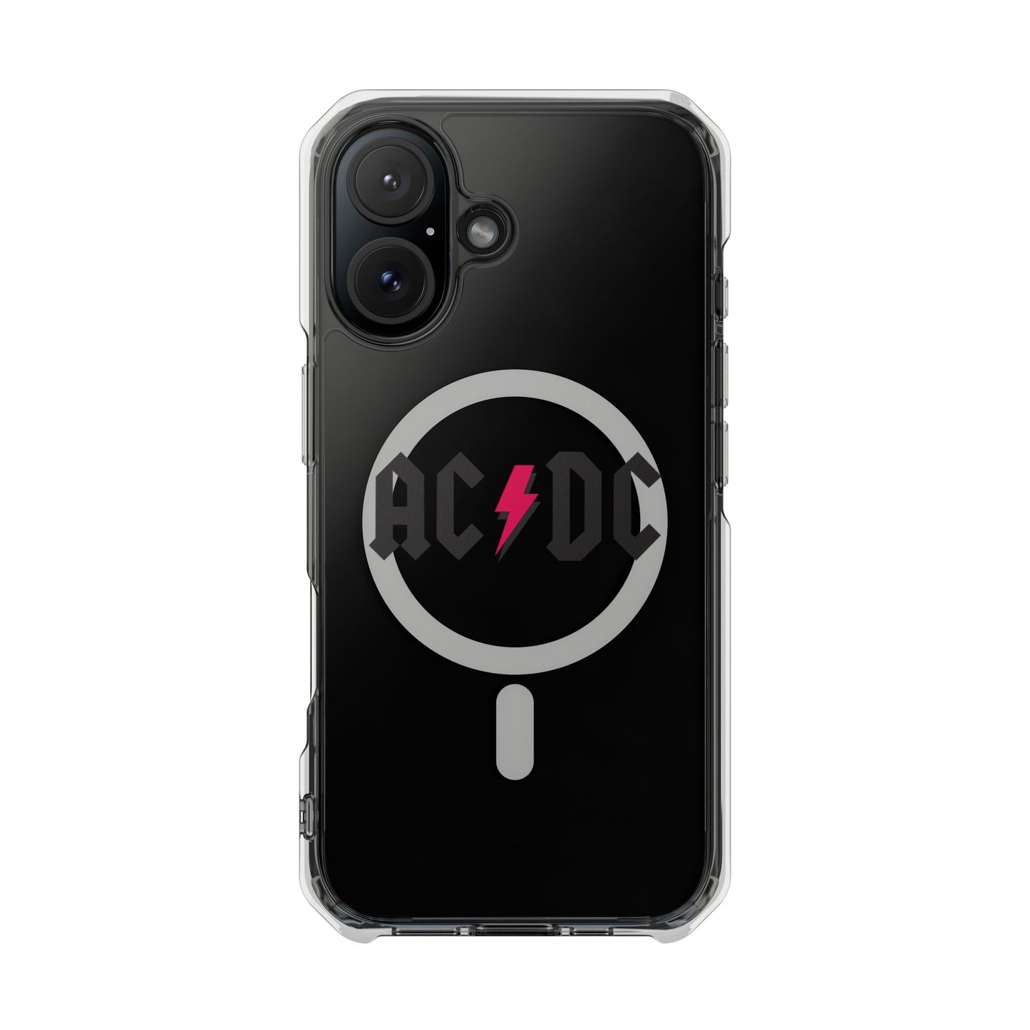 Neon Pulse Power Magnetic Clear Impact case