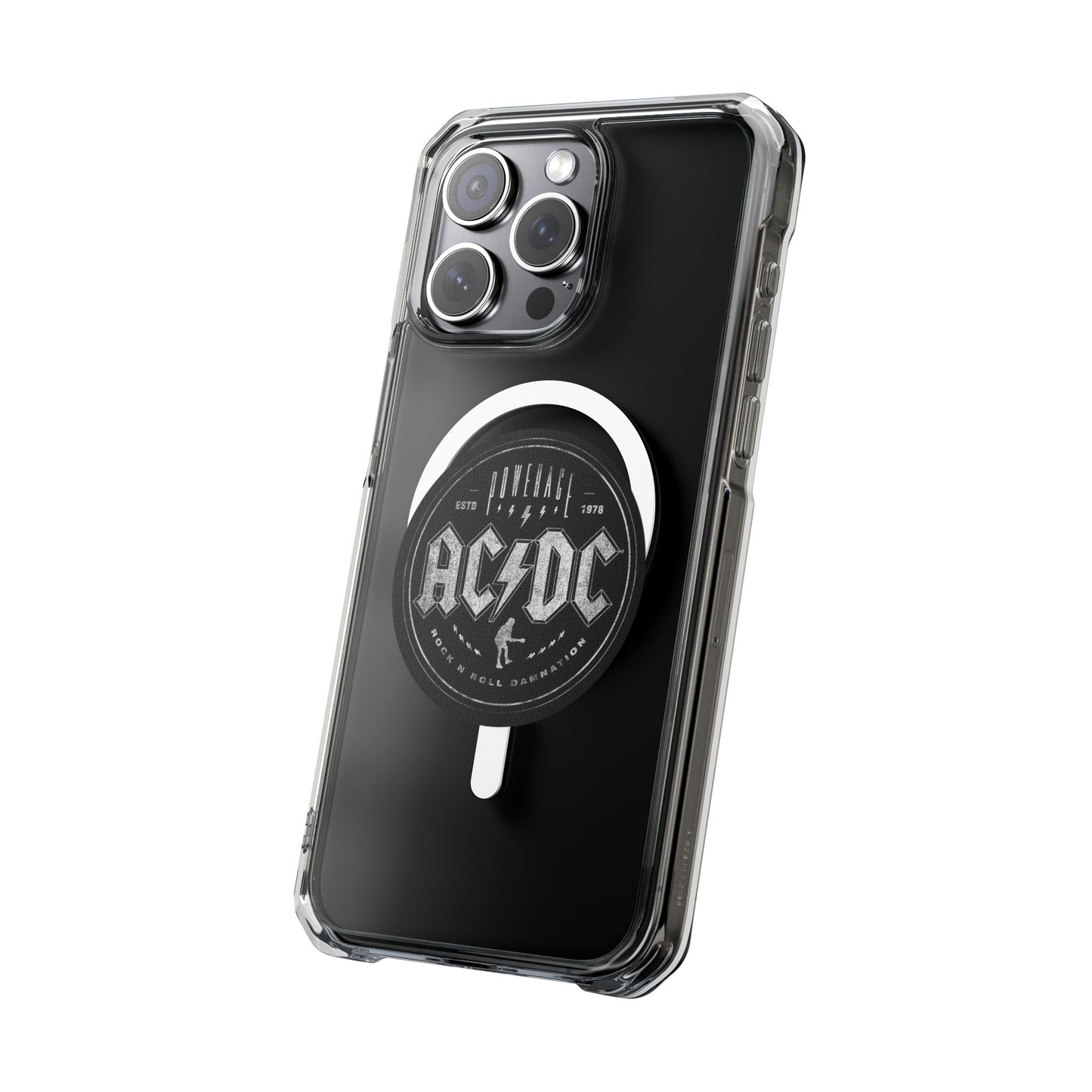 Shockwave Symbol Magnetic Clear Impact case