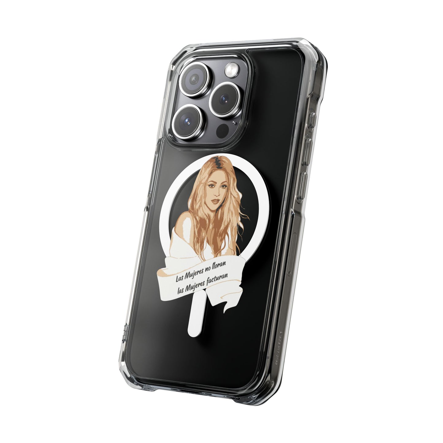Wrapped in Power Clear Impact case