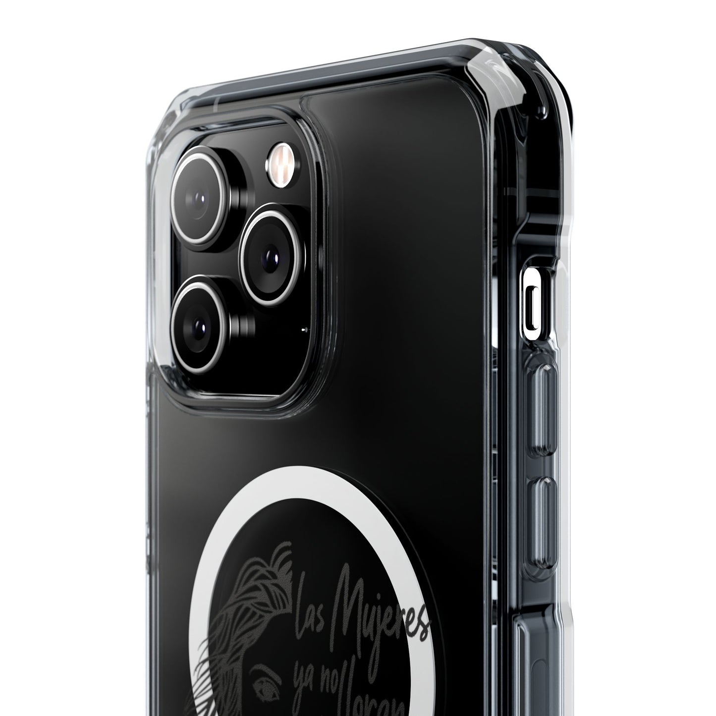 Boss Vibes Only Clear Impact case
