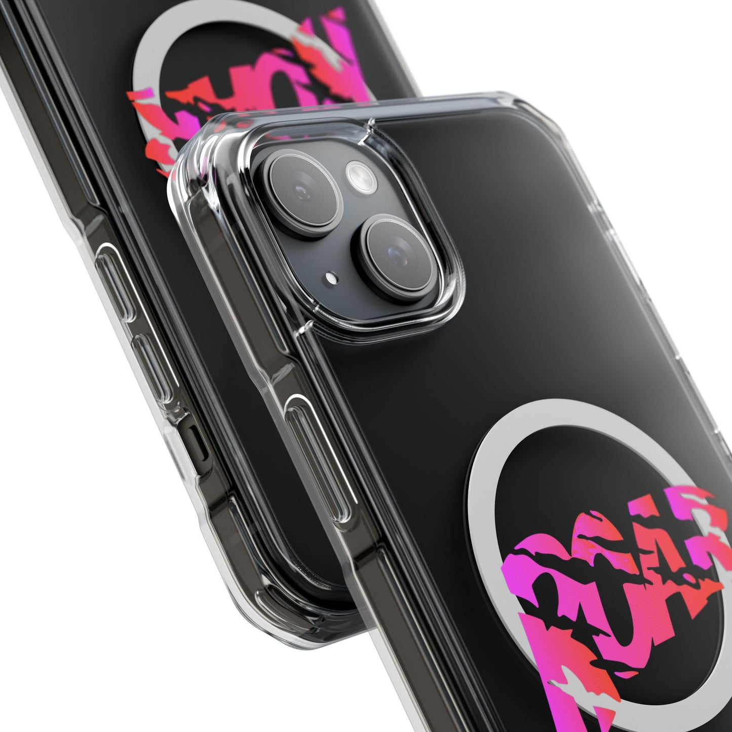 Gradient Roar Magnetic Clear Impact cases