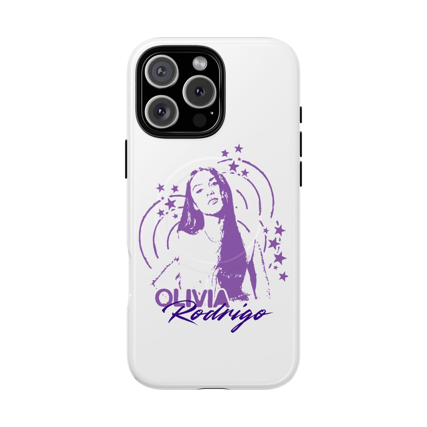 Olivia Rodrigo Star Portrait Tough Magnetic phone case