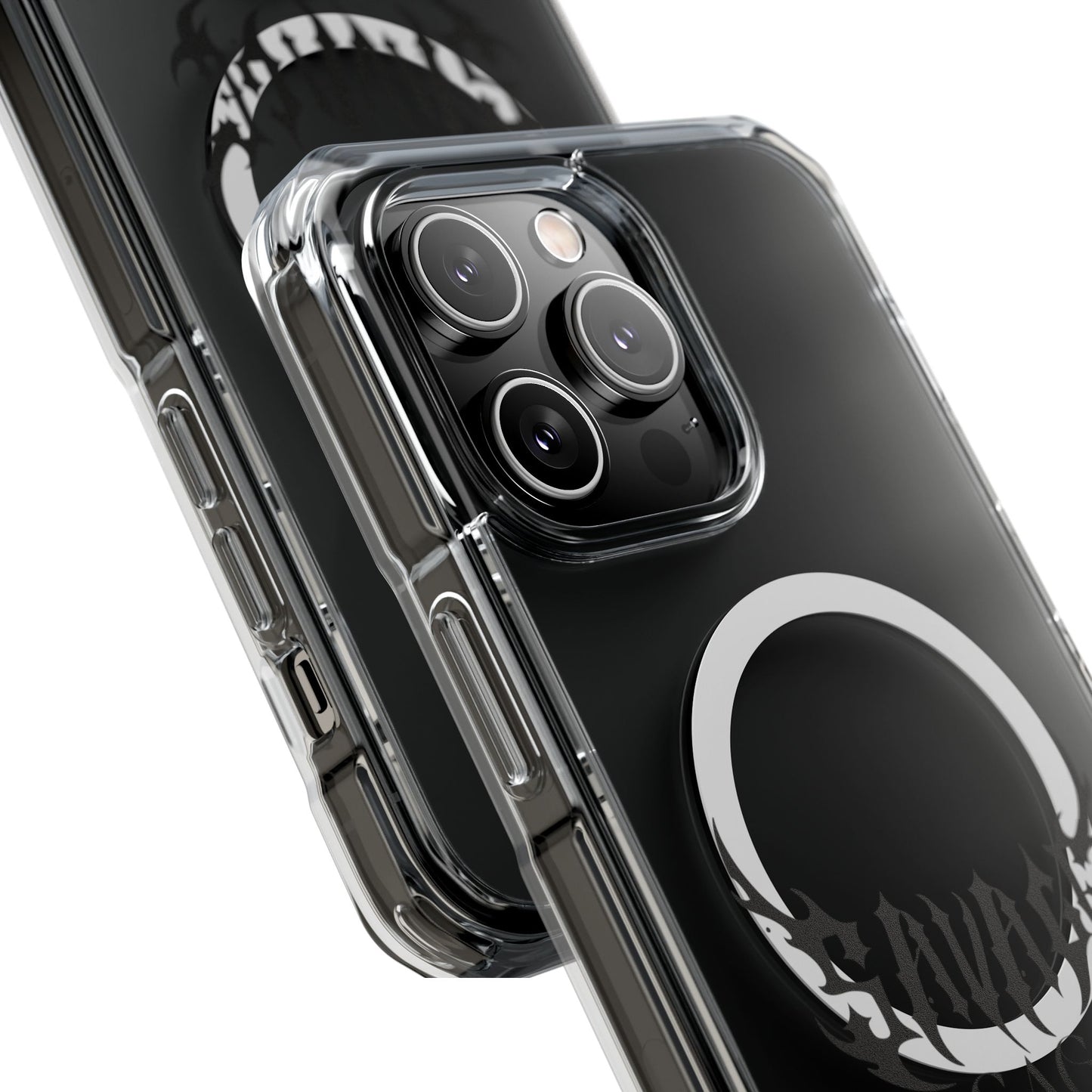 Monster Font Magnetic clear case