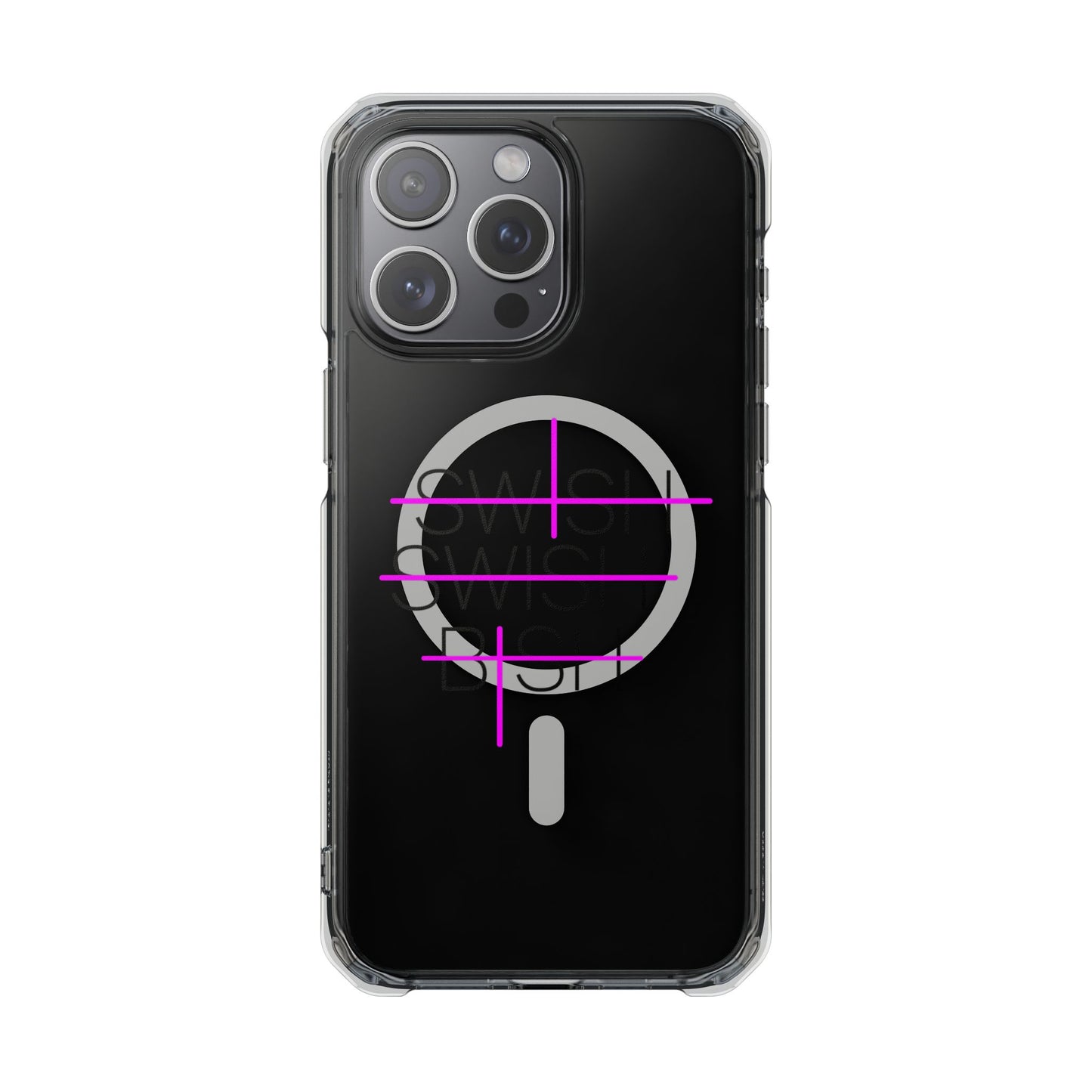 Bold Contrast Magnetic Clear Impact cases
