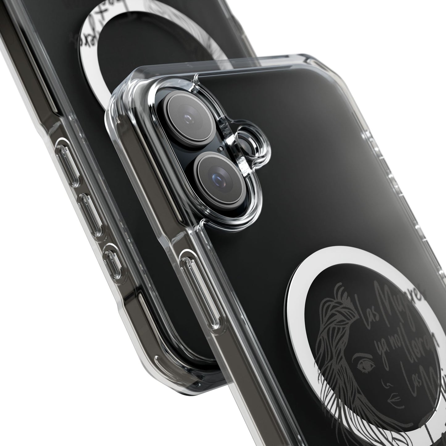 Boss Vibes Only Clear Impact case
