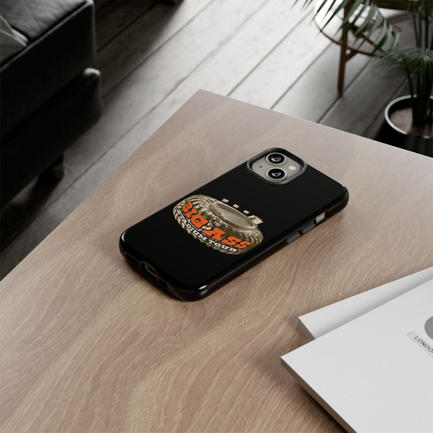 Tough iPhone Case (12–16 Pro Max) – Post Malone Statium Design