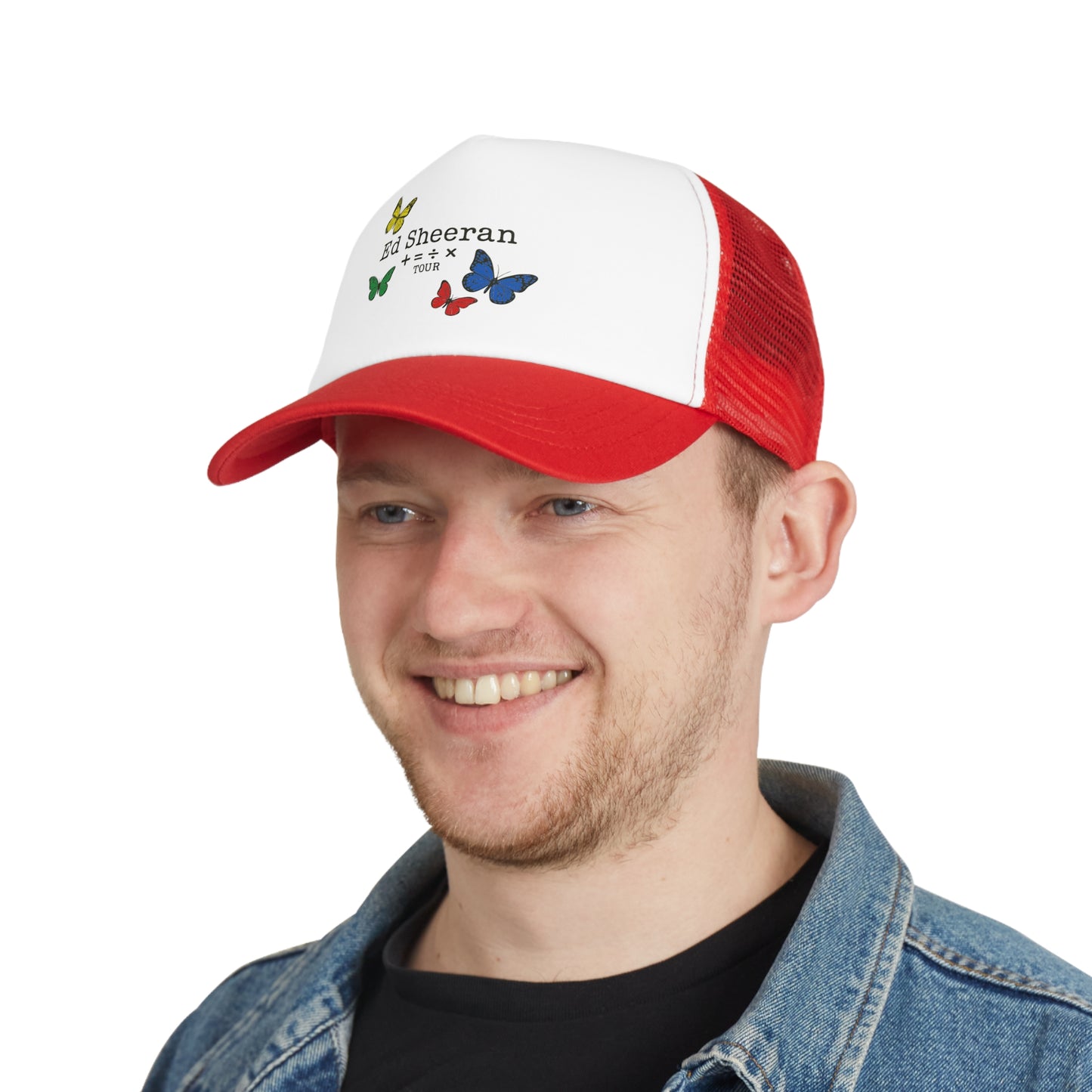 Ed Sheeran Butterfly Mesh Cap | Fan Edition