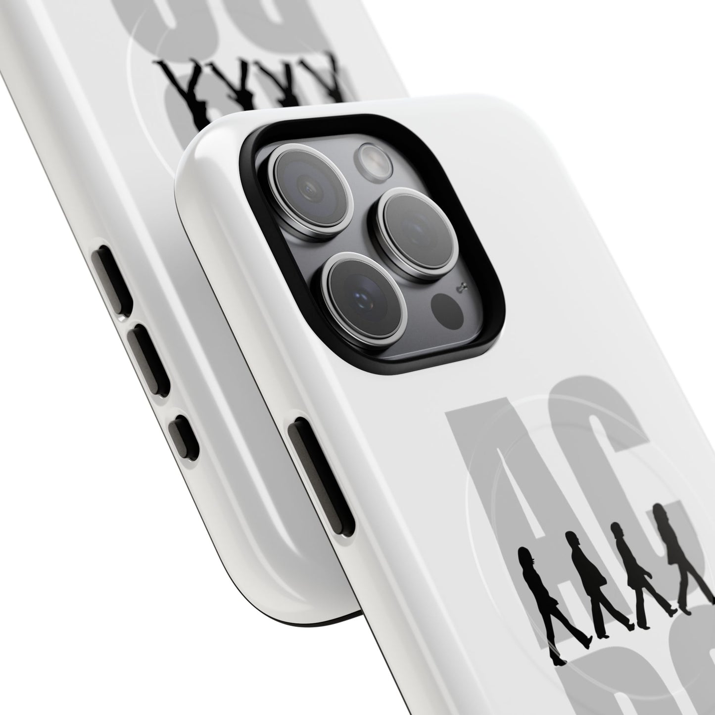 Retro Walk Rock Tough Magnetic case