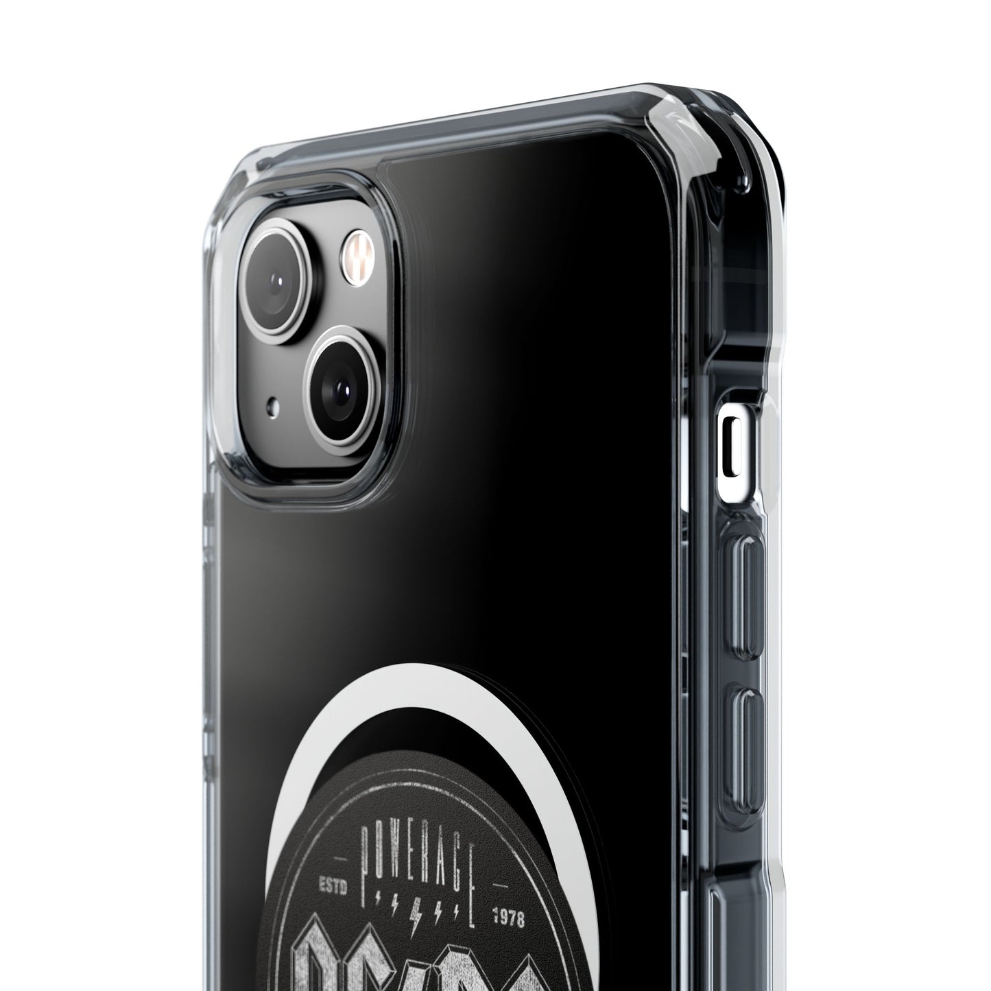 Shockwave Symbol Magnetic Clear Impact case