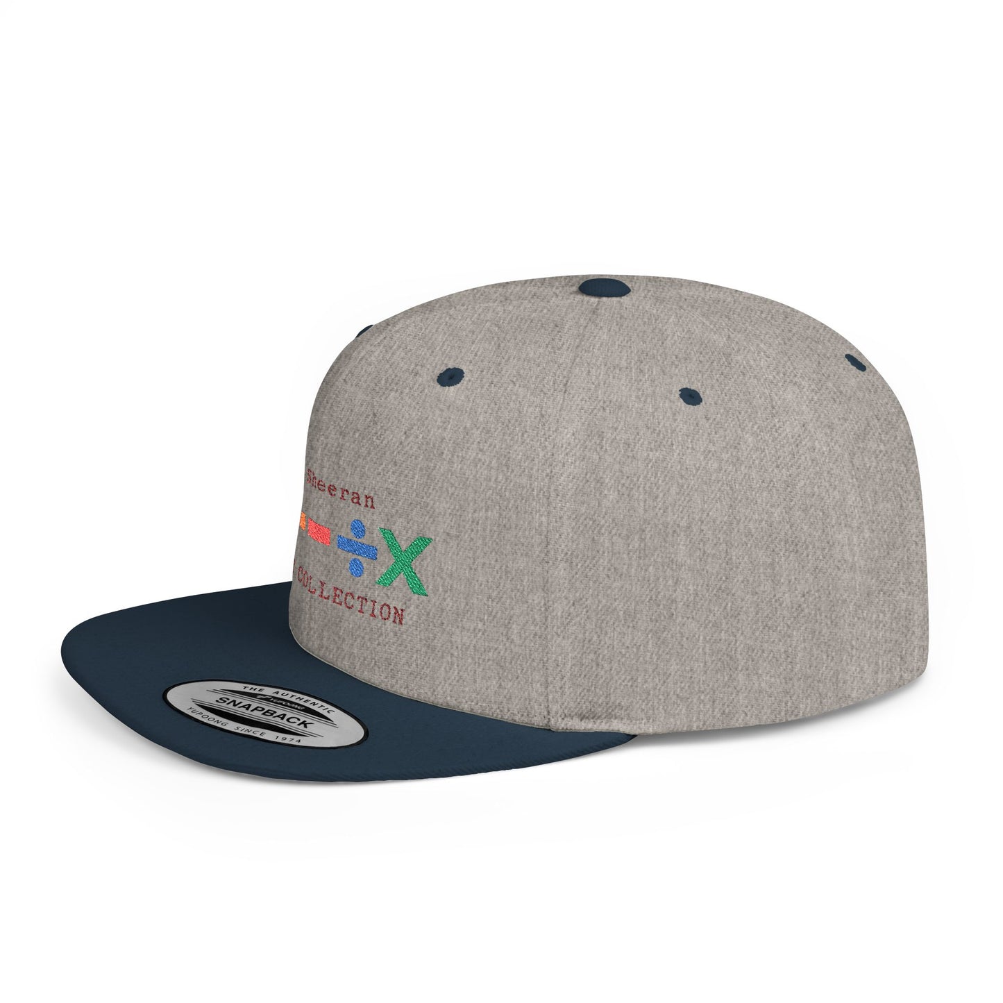 Flat Bill Snapback – Ed Sheeran Edition