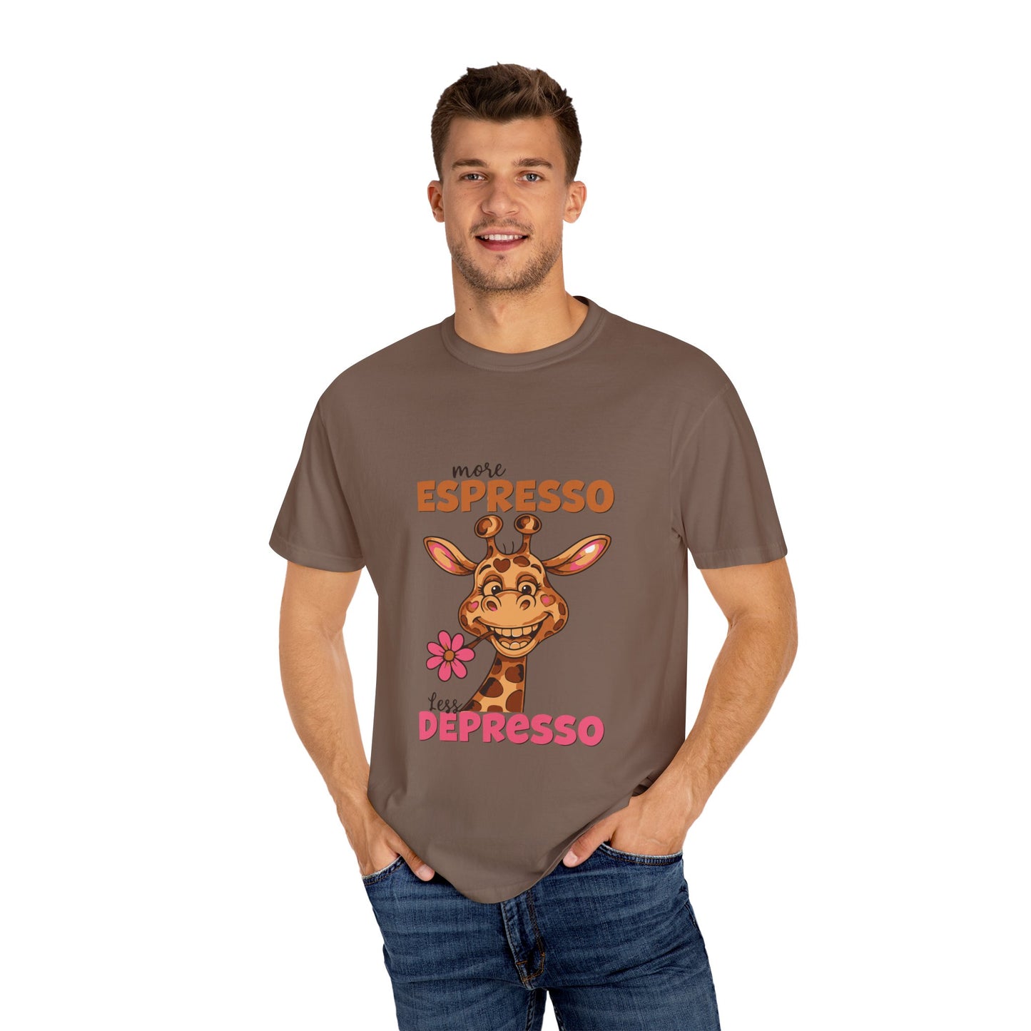 Snazzy Espresso Dyed T-Shirt | Vintage Comfort