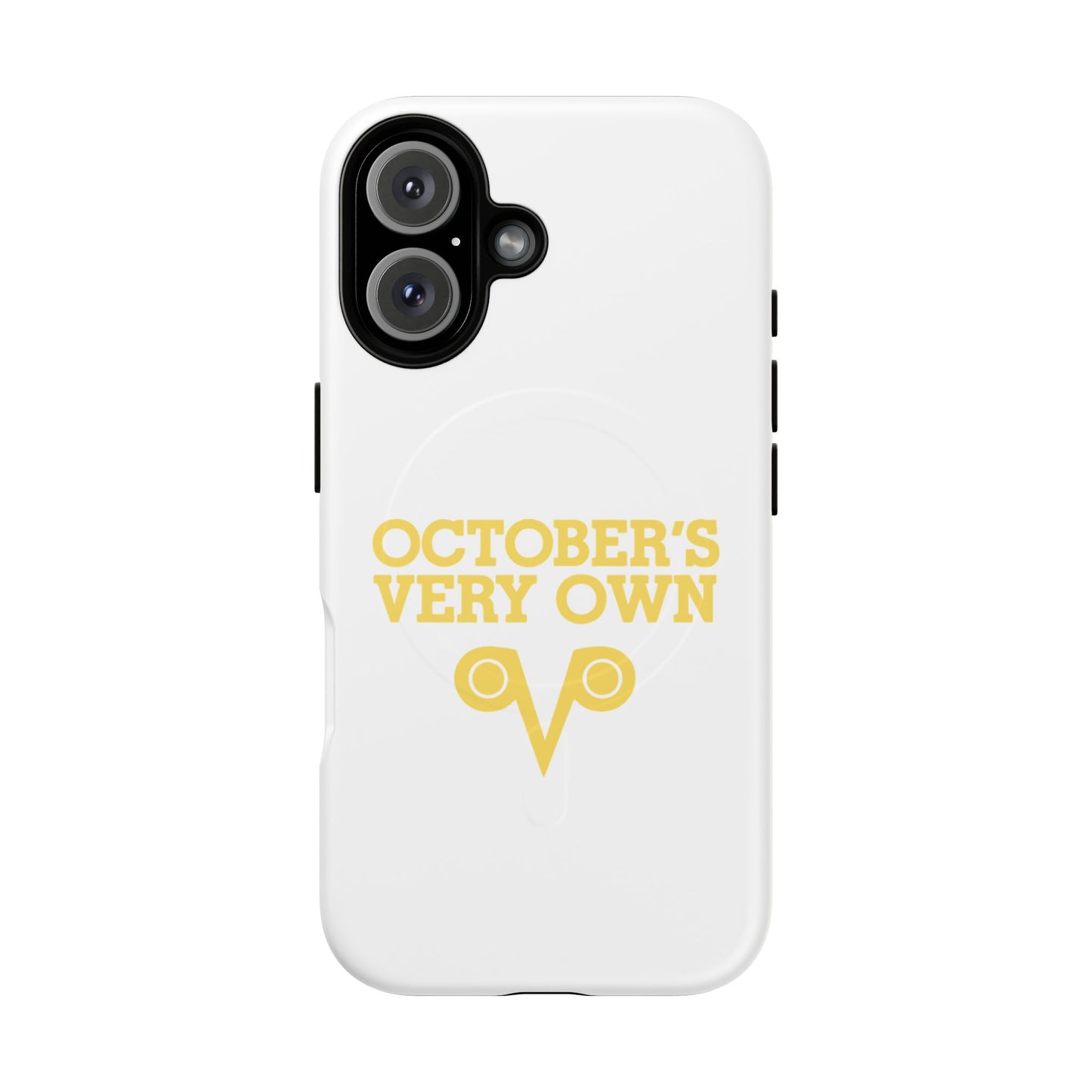 October’s Very Own Bold Logo Tough Magnetic Cases