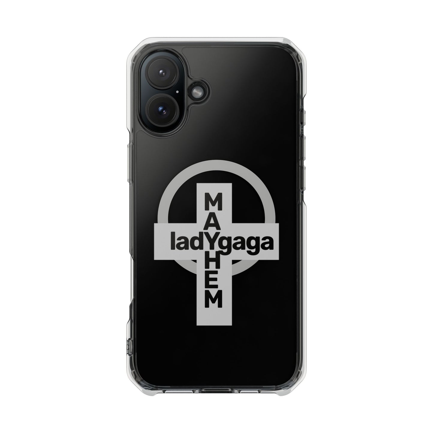 Lady Cross Mayhem Magnetic clear case