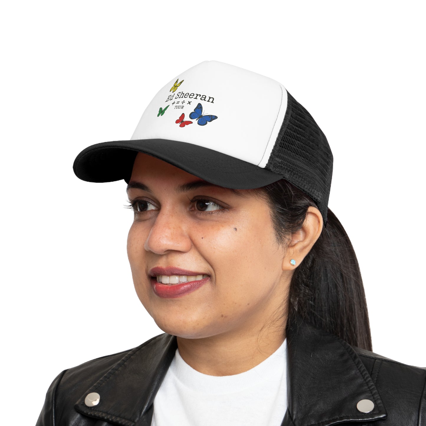 Ed Sheeran Butterfly Mesh Cap | Fan Edition