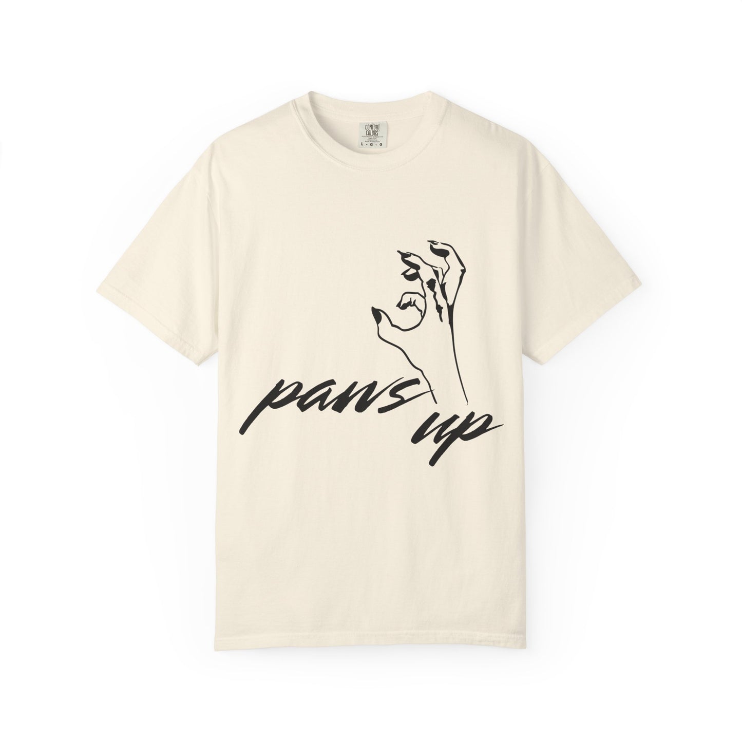 Little Monster Claw-Unisex Dyed Tshirt