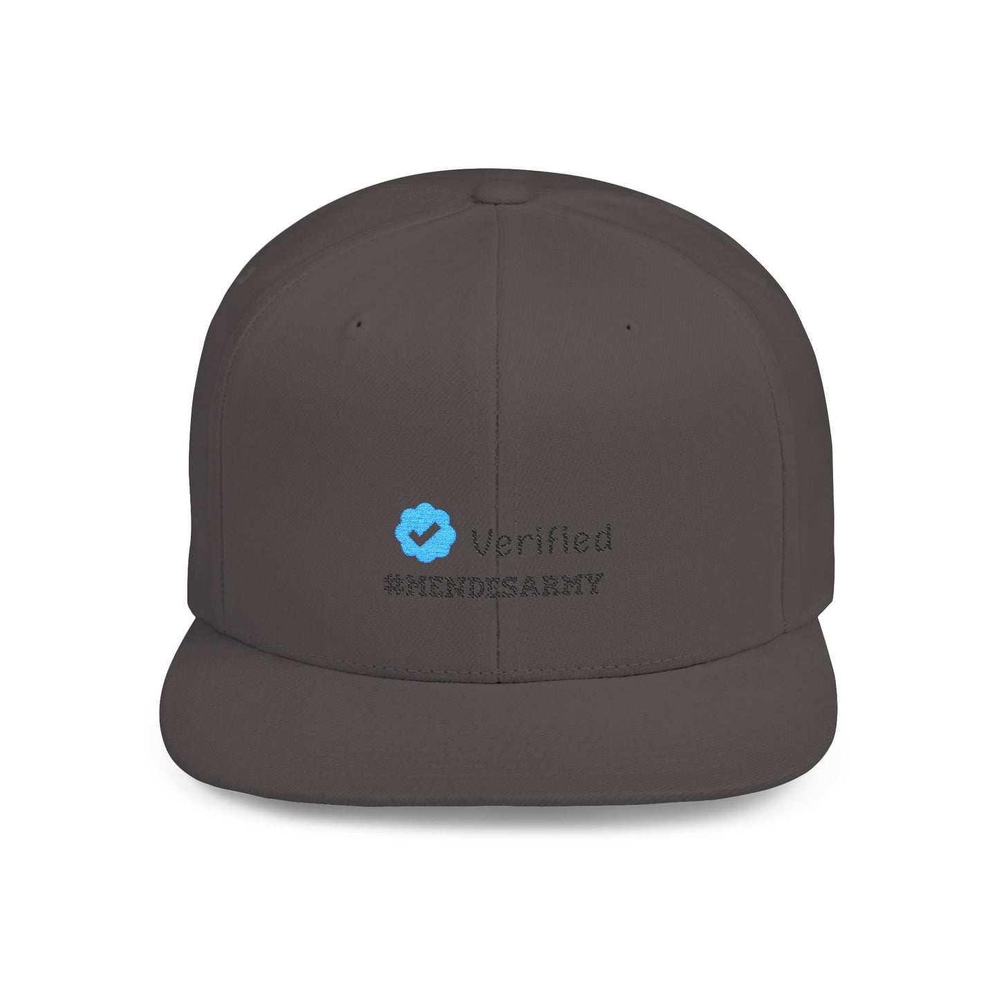 Verified Soul Flat Bill Snapback Cap