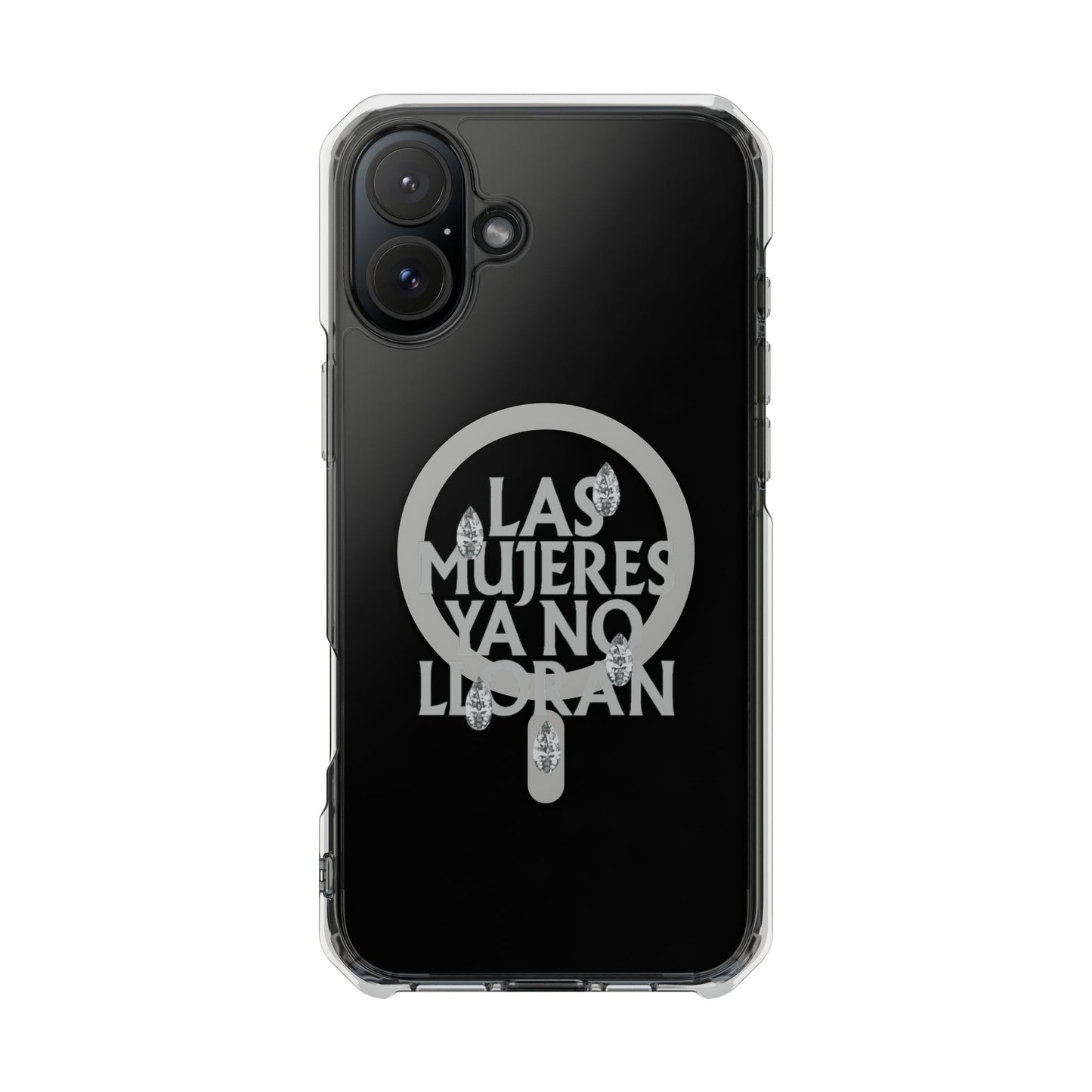 Tears Turned Power Clear Impact case