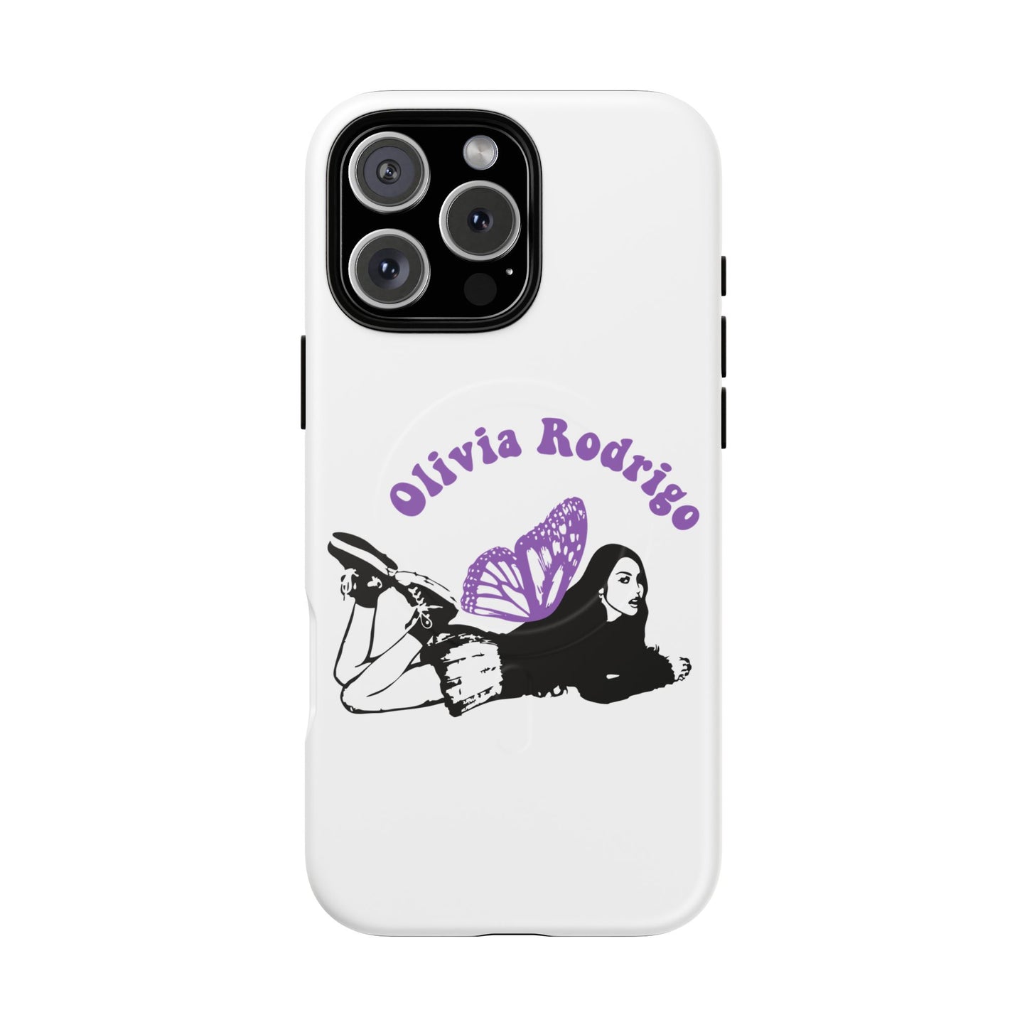 Olivia Rodrigo Butterfly Arc Tough Magnetic phone case