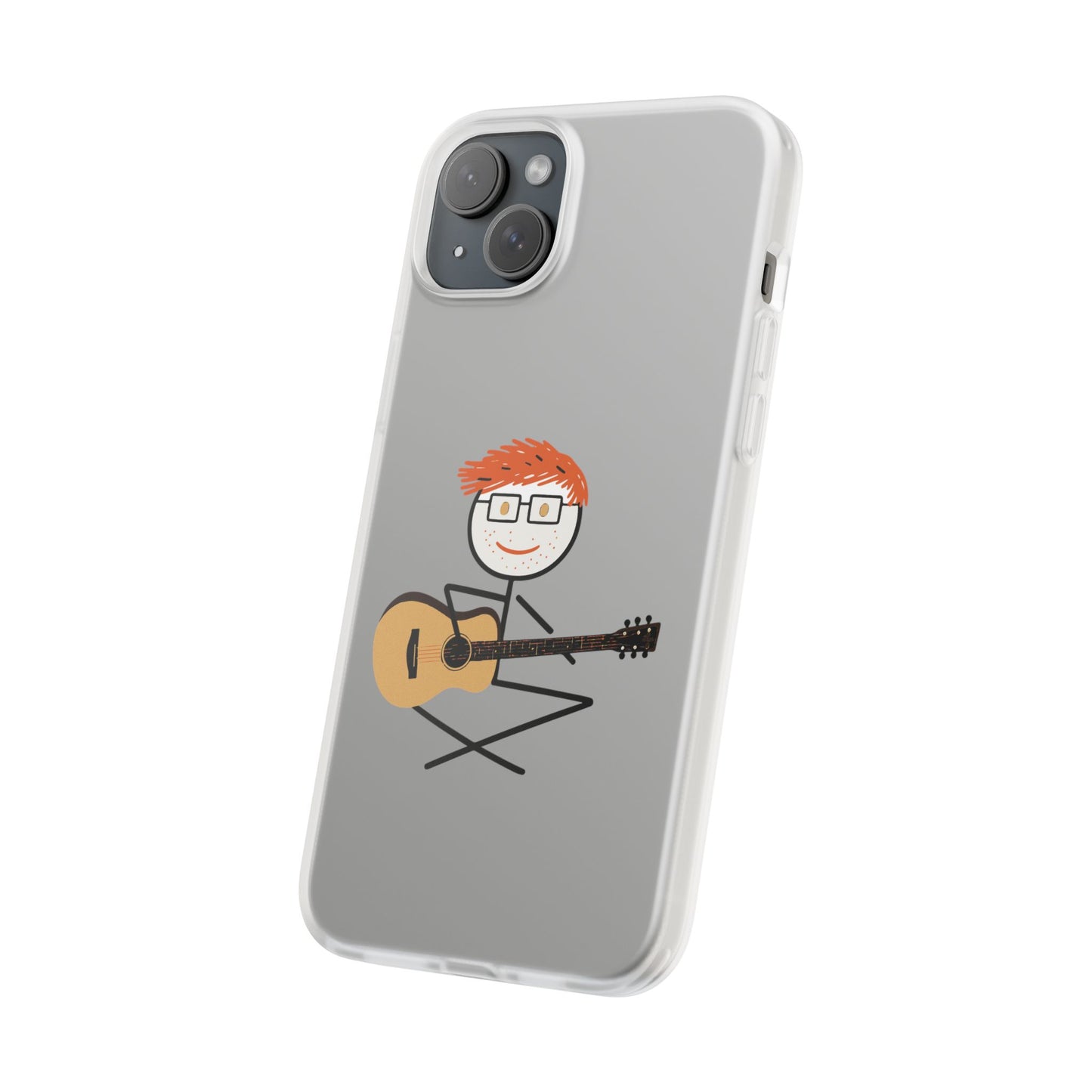 Flexi Case β Ed Sheeran guitar edition (iPhone Xβ16 Pro Max)