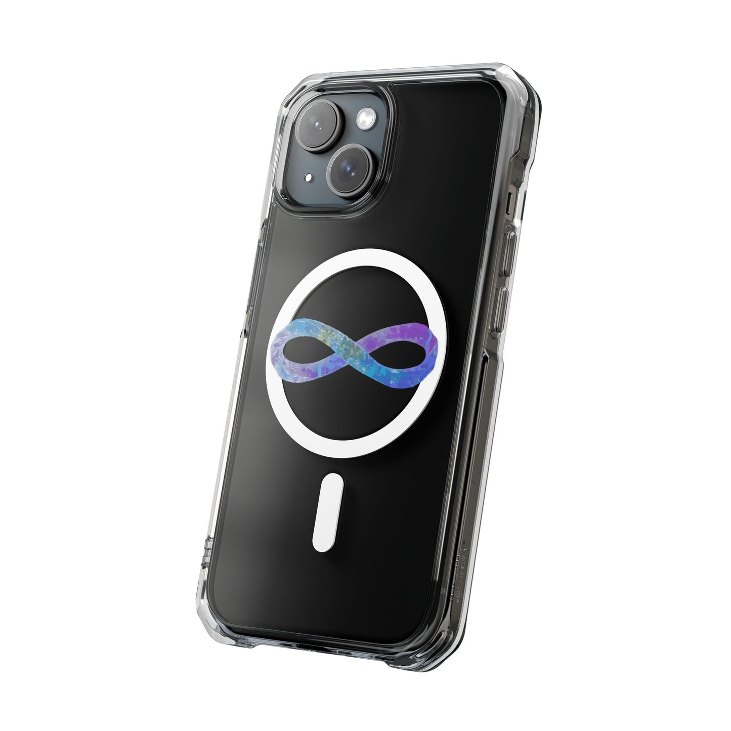 Cosmic Infinity Loop Magnetic Clear Impact case