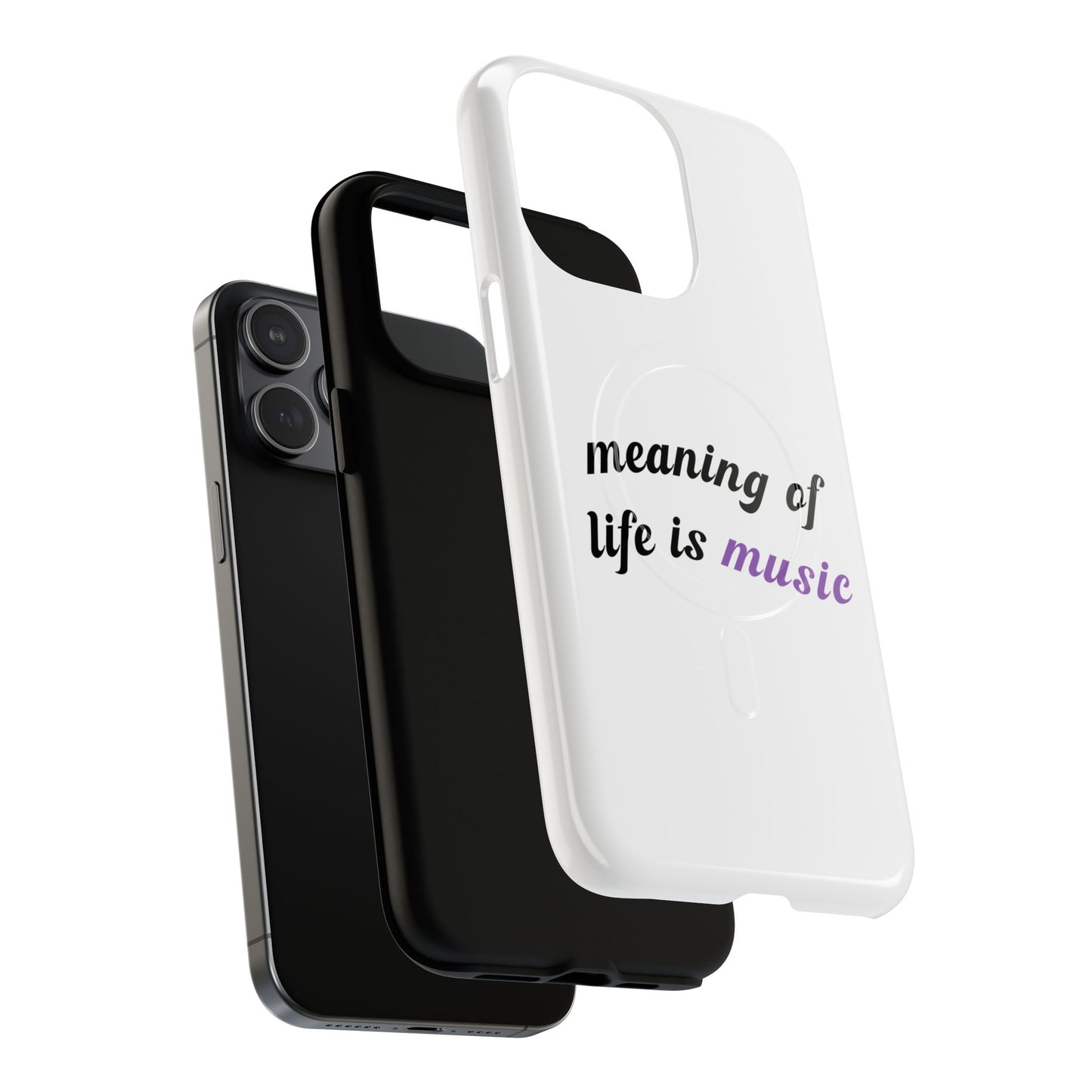 Feel the Music Vibe Tough Magnetic Case