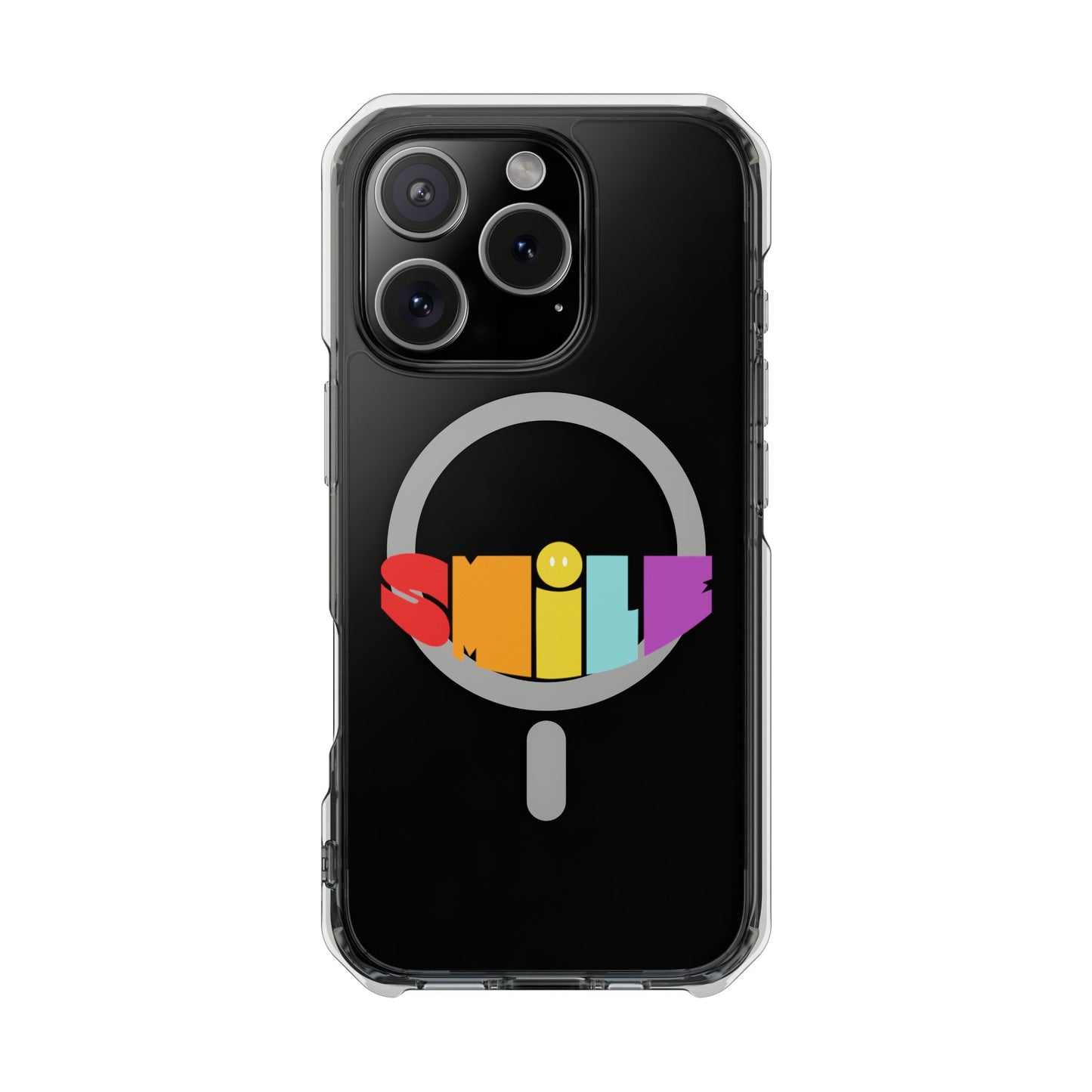 Sunshine Smile Magnetic Clear Impact cases