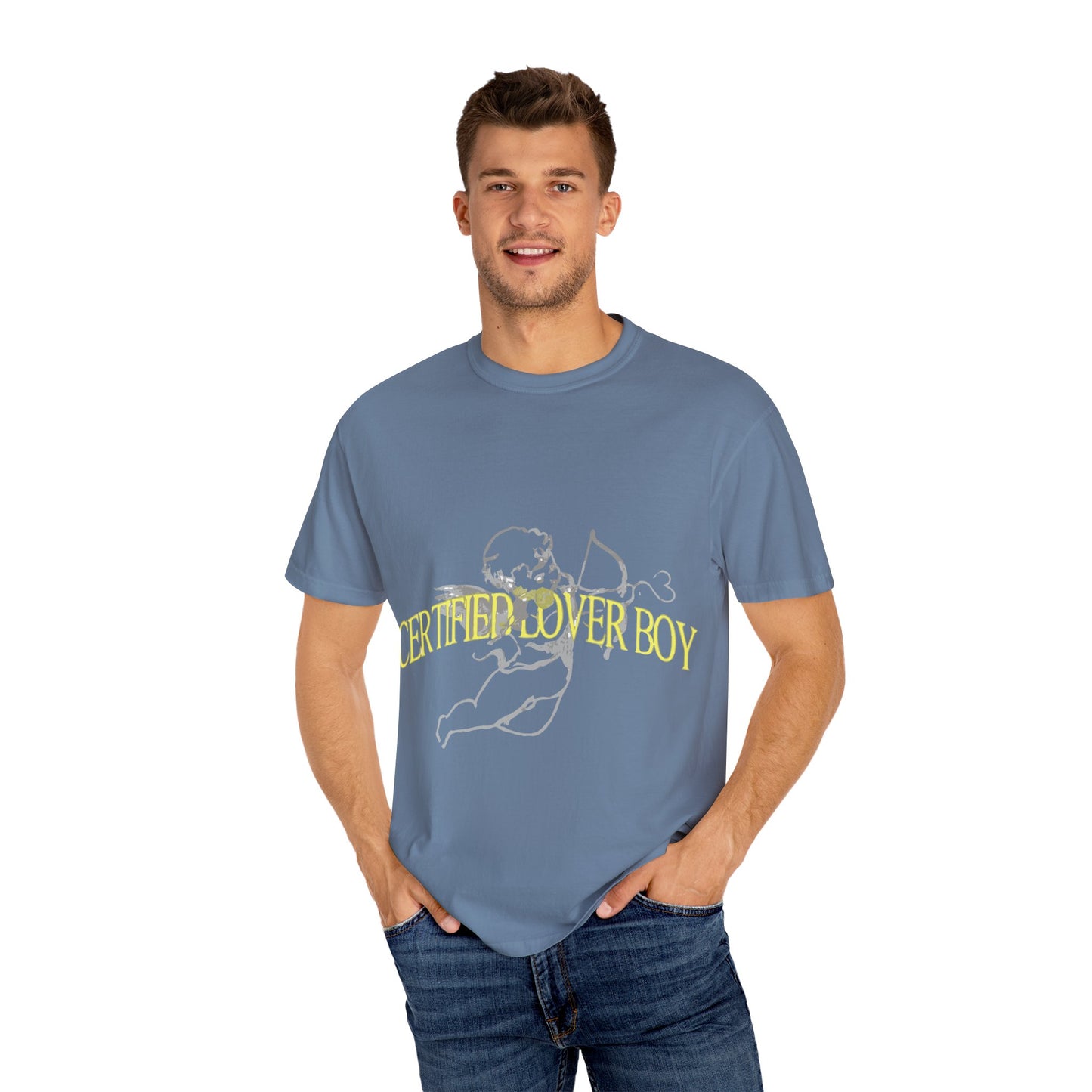 Cupid Lover Boy Dyed Tshirt