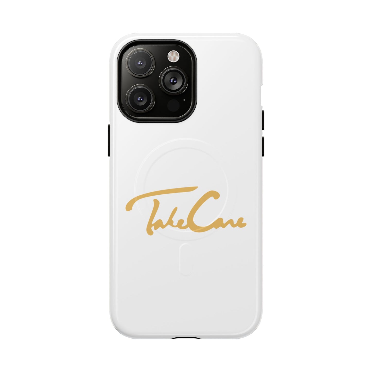 Take Care Gold Script Tough Magnetic Cases