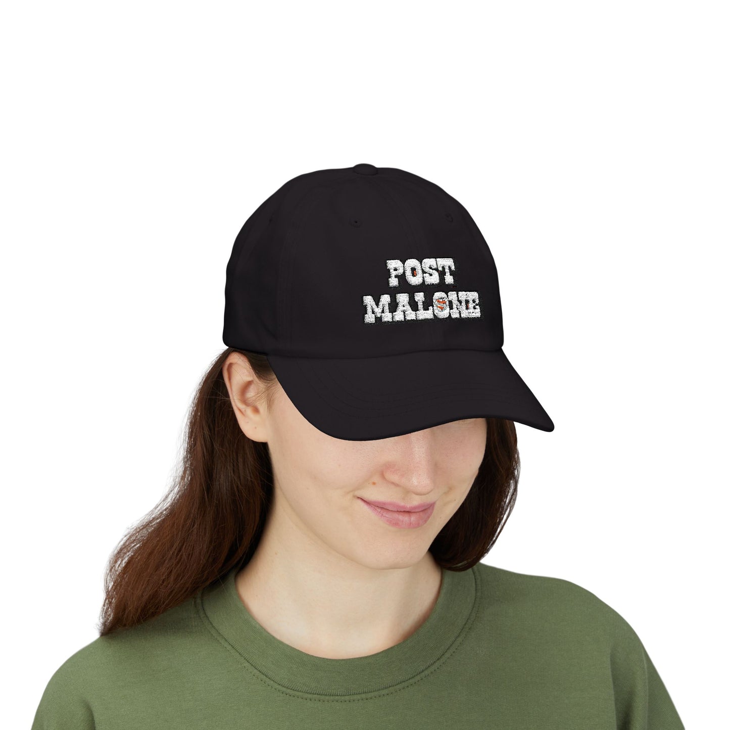 Classic Dad Cap – Post Malone Bold Design