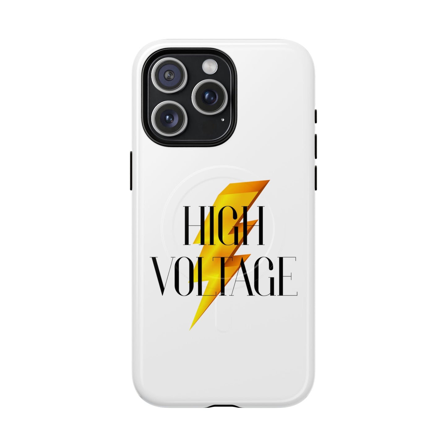 Electric Anthem Graphic Tough Magnetic case
