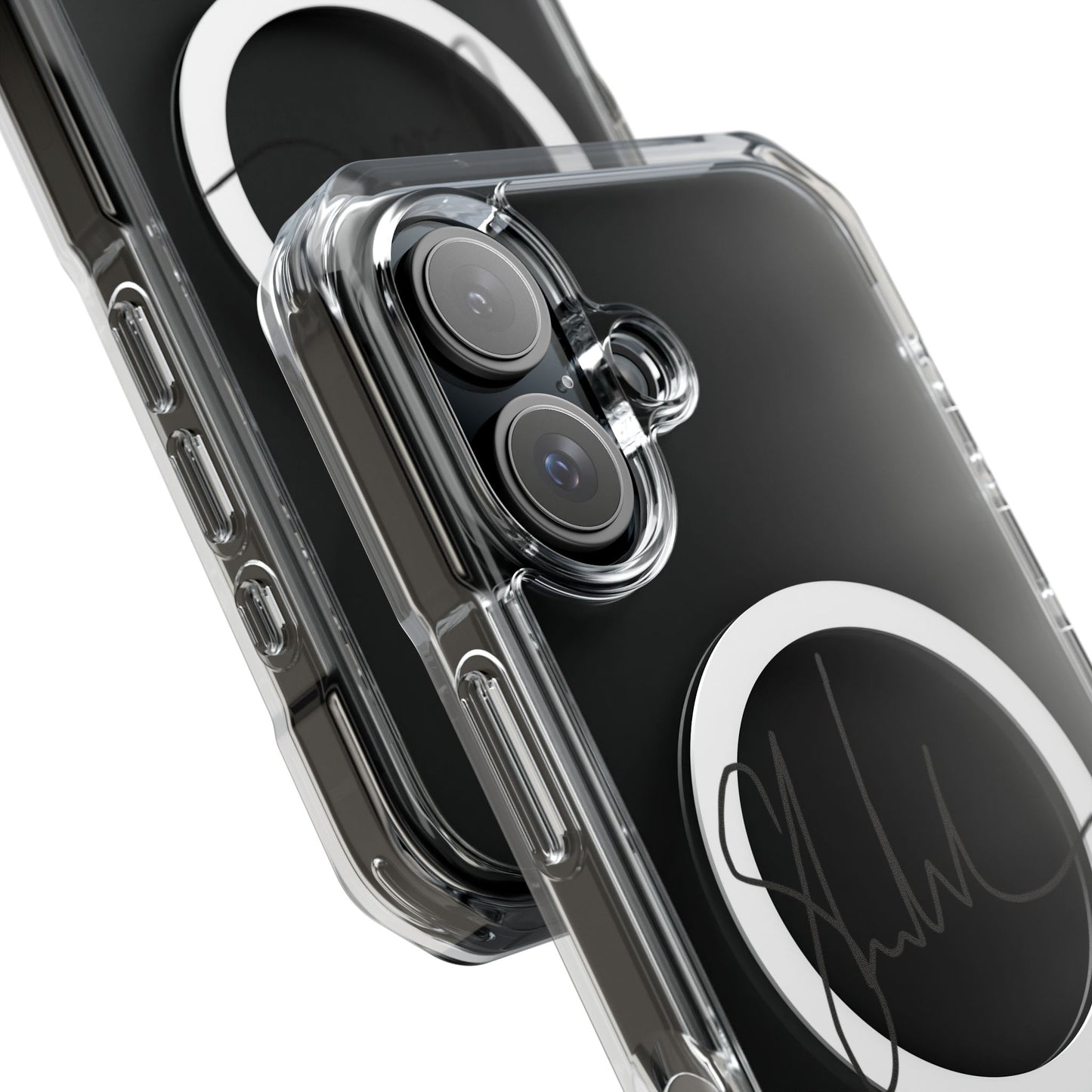 Outline Echo Magnetic Impact Case