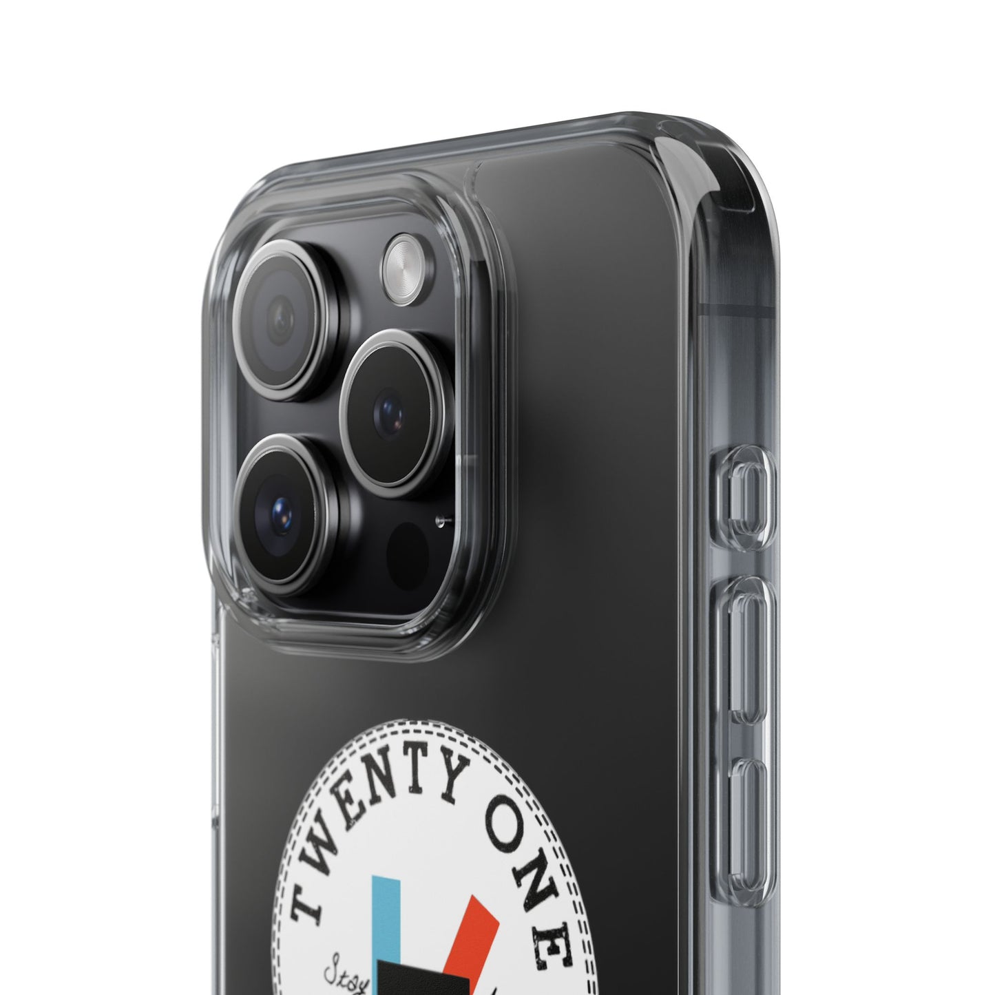 Trident Glow Clear Case
