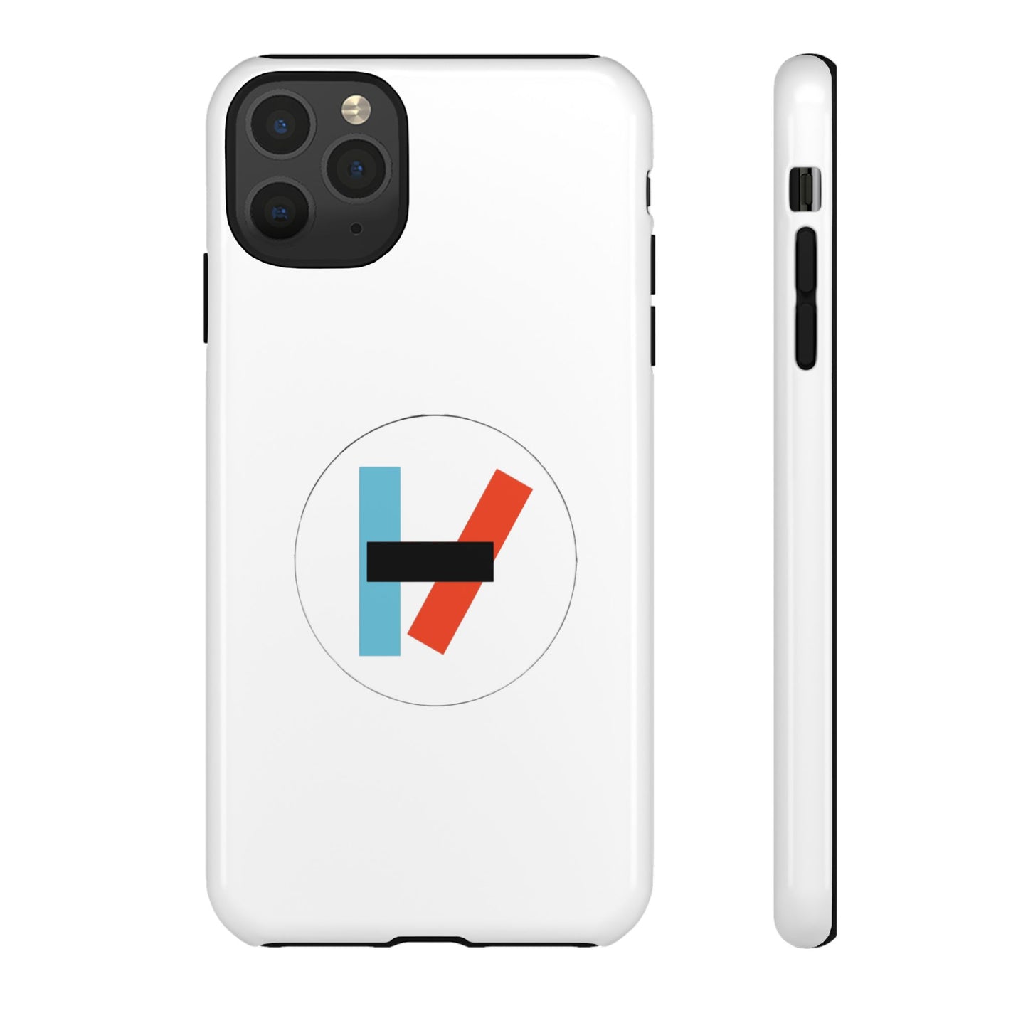 Circle Flame Tough Case