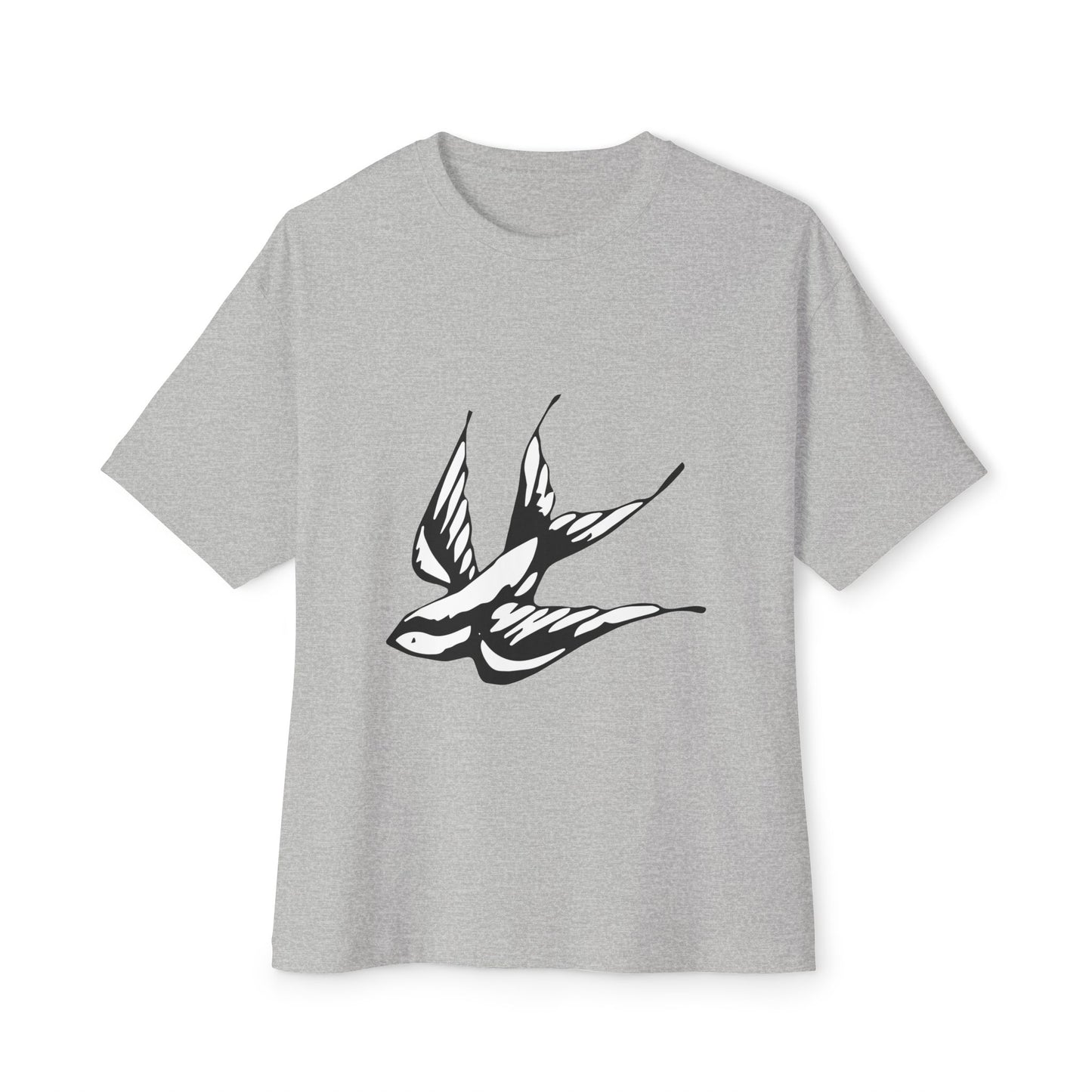 Flight Marked Unisex Oversized Boxy Tee