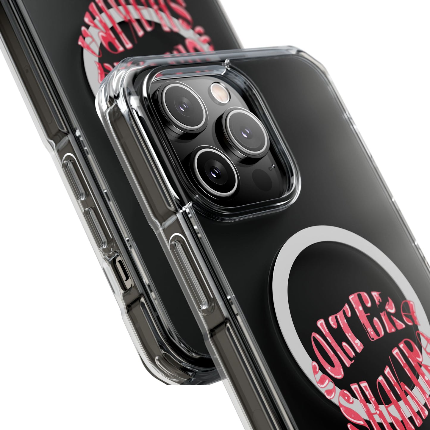 Solo Vibes Lips Clear Impact case