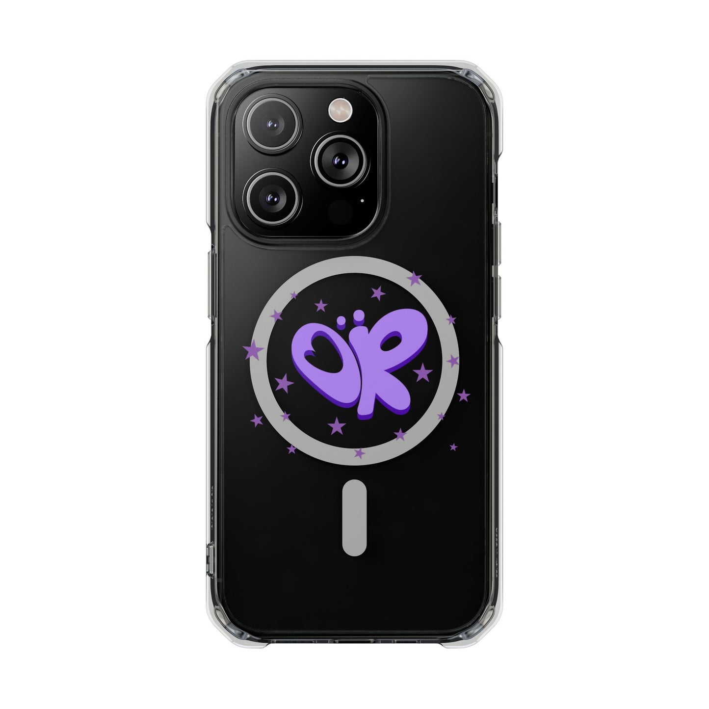OR Graffiti Starburst Magnetic Clear Impact Case