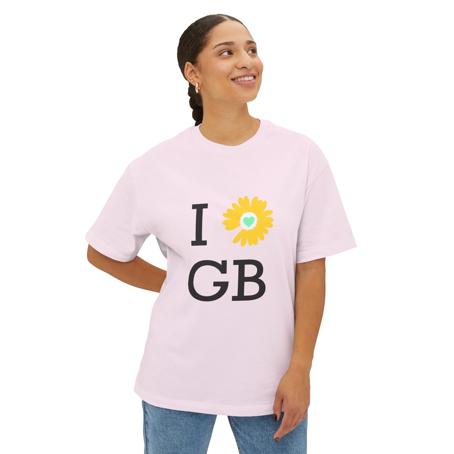 Boldheart Era Unisex Oversized Boxy Tee