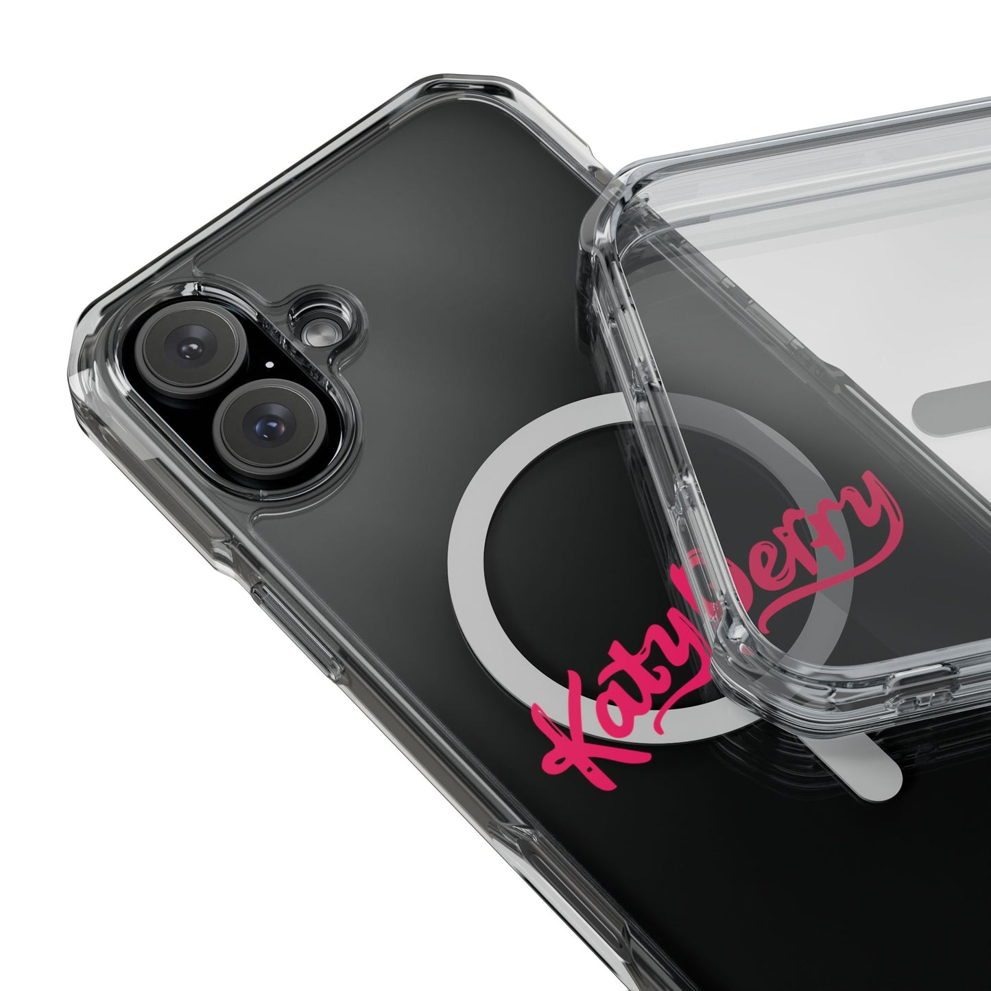 Katy Perry Pop Signature Magnetic Clear Impact cases