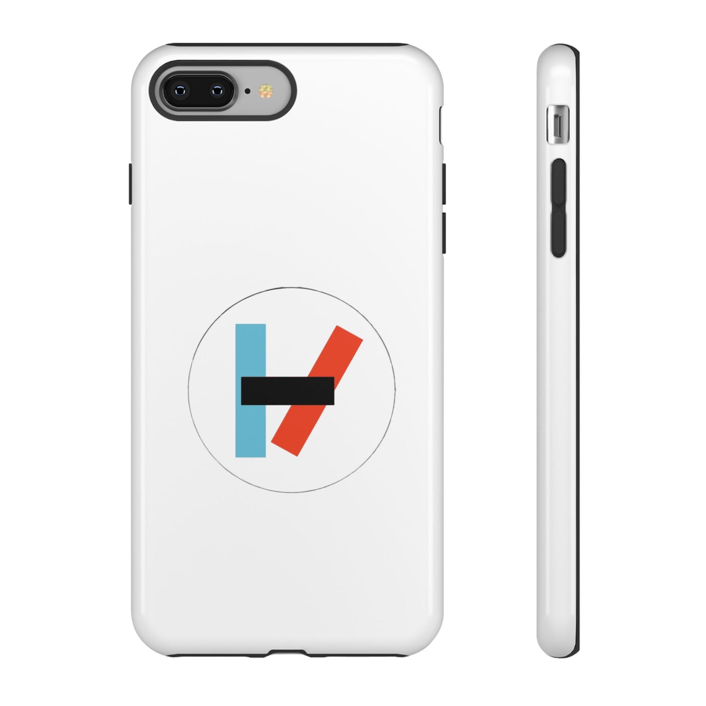 Circle Flame Tough Case