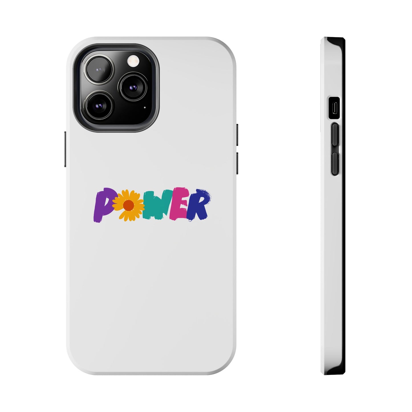 Retro Flower Power Color Pop Tough Magnetic Case
