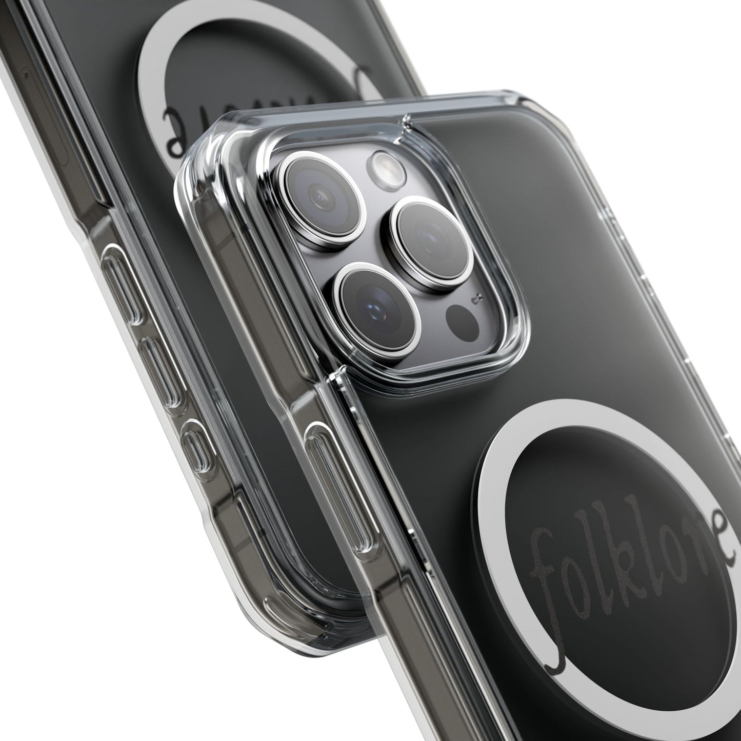 Cherry Lip Merch Magnetic clear Impact Case