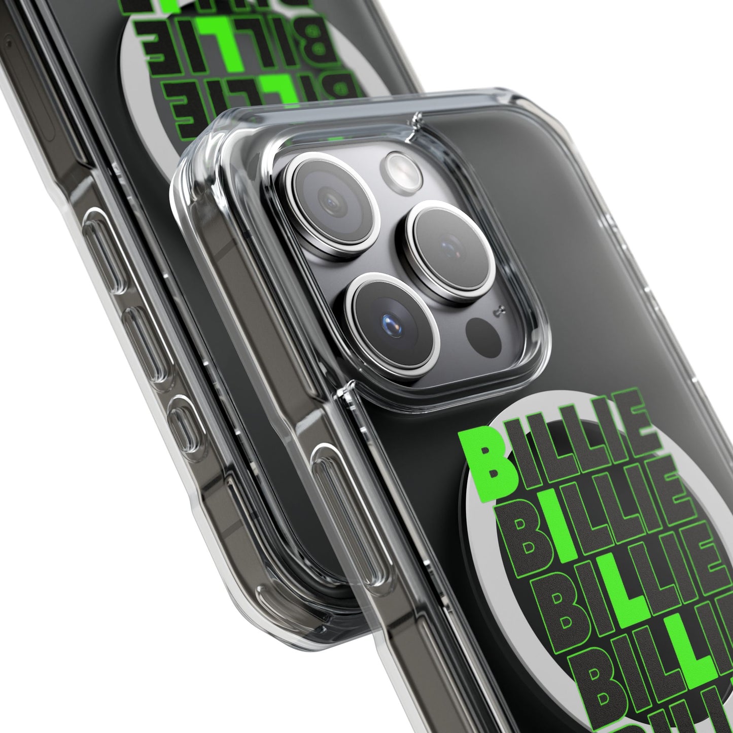 Minimal Block Statement Magnetic Clear Impact Case