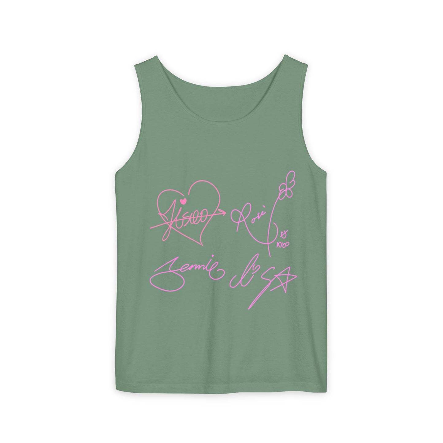 Signature Autograph – Dyed Tank Top