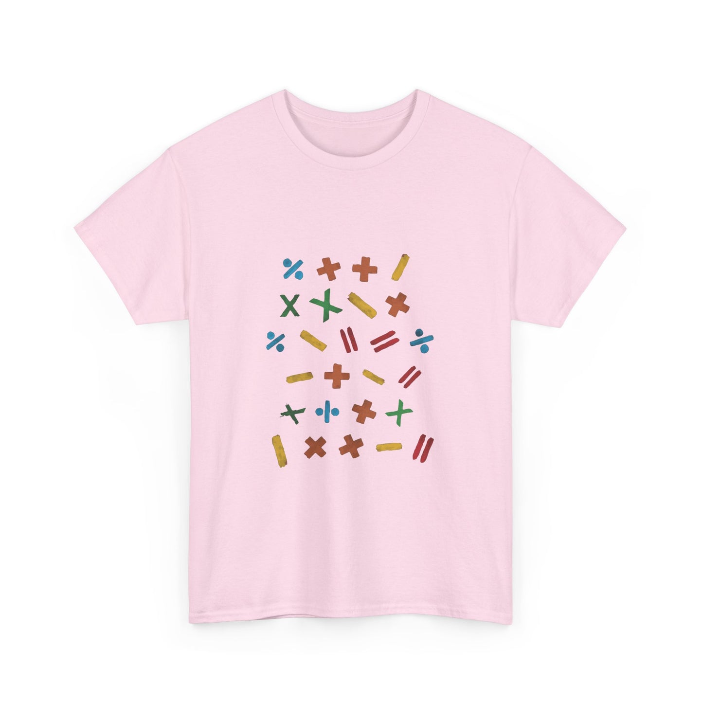 Minimalist Paw Print Unisex Heavy Cotton Tee
