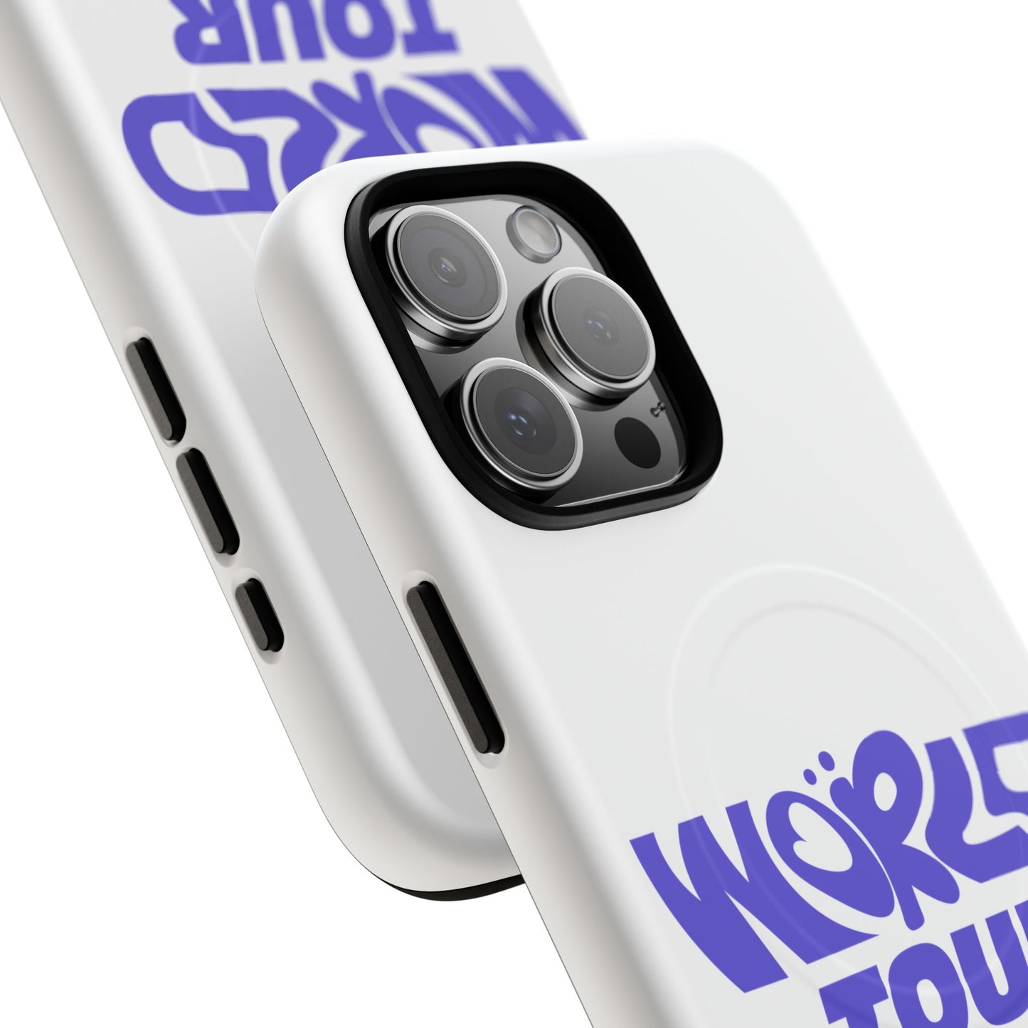 World Tour Bubble Letter Tough Magnetic phone case