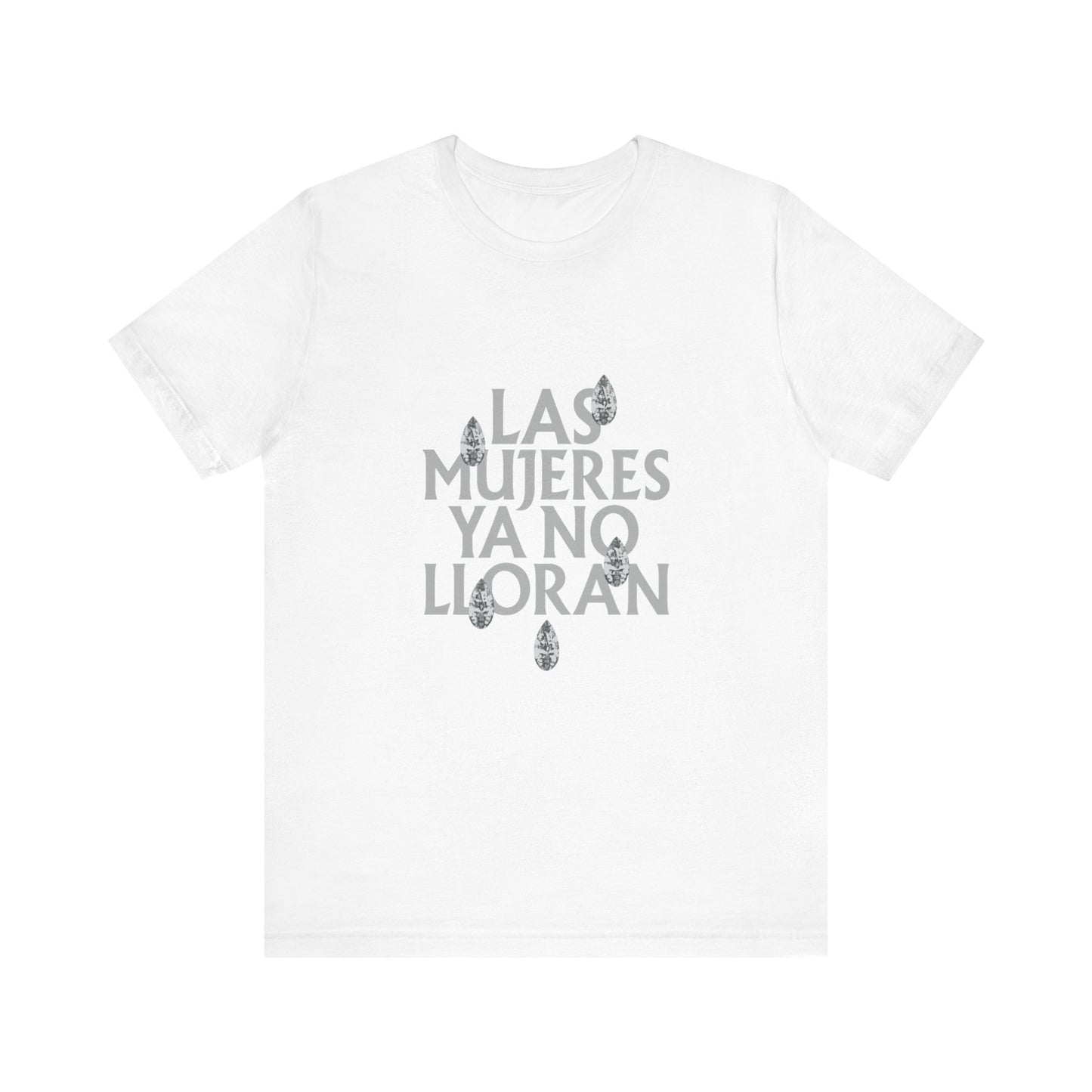 Tears Turned Power Unisex jersey short sleeve tee