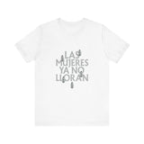Tears Turned Power Unisex jersey short sleeve tee