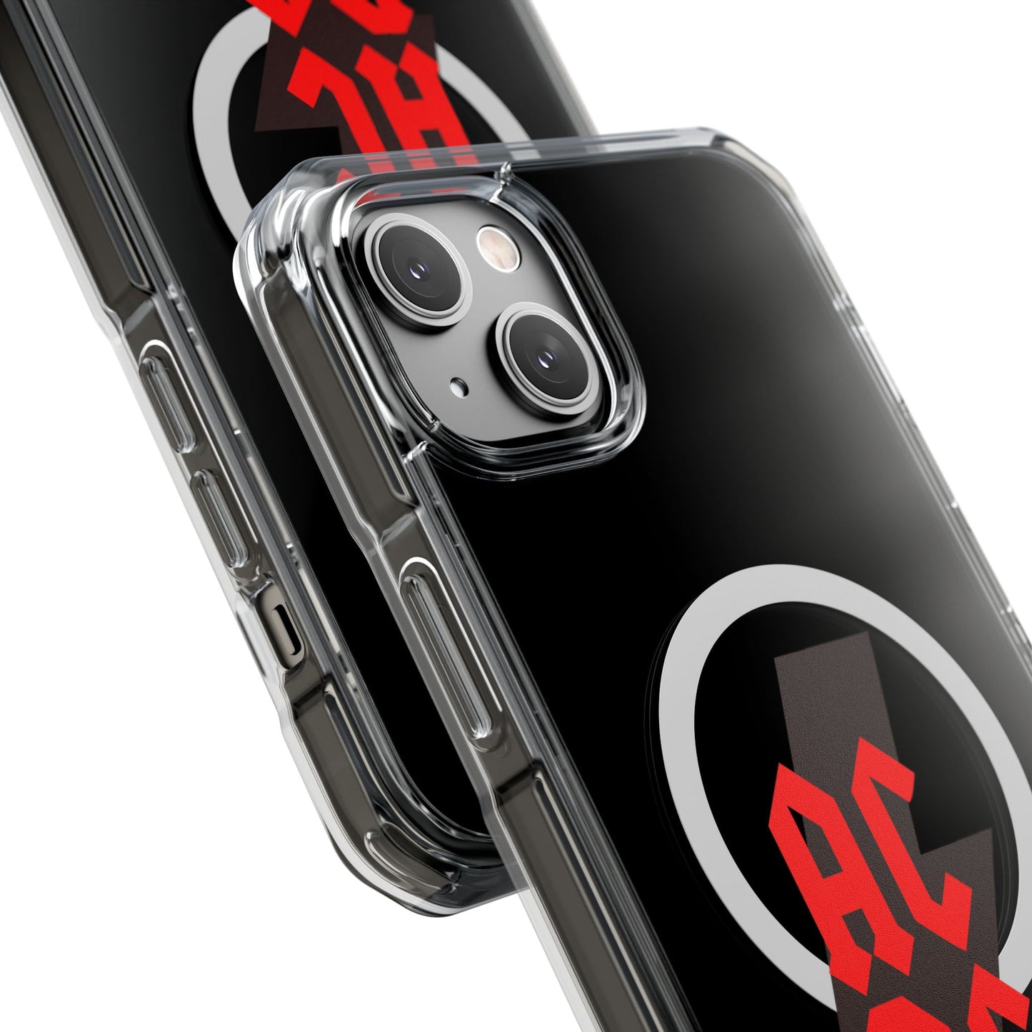 Power Pulse Icon Magnetic Clear Impact case