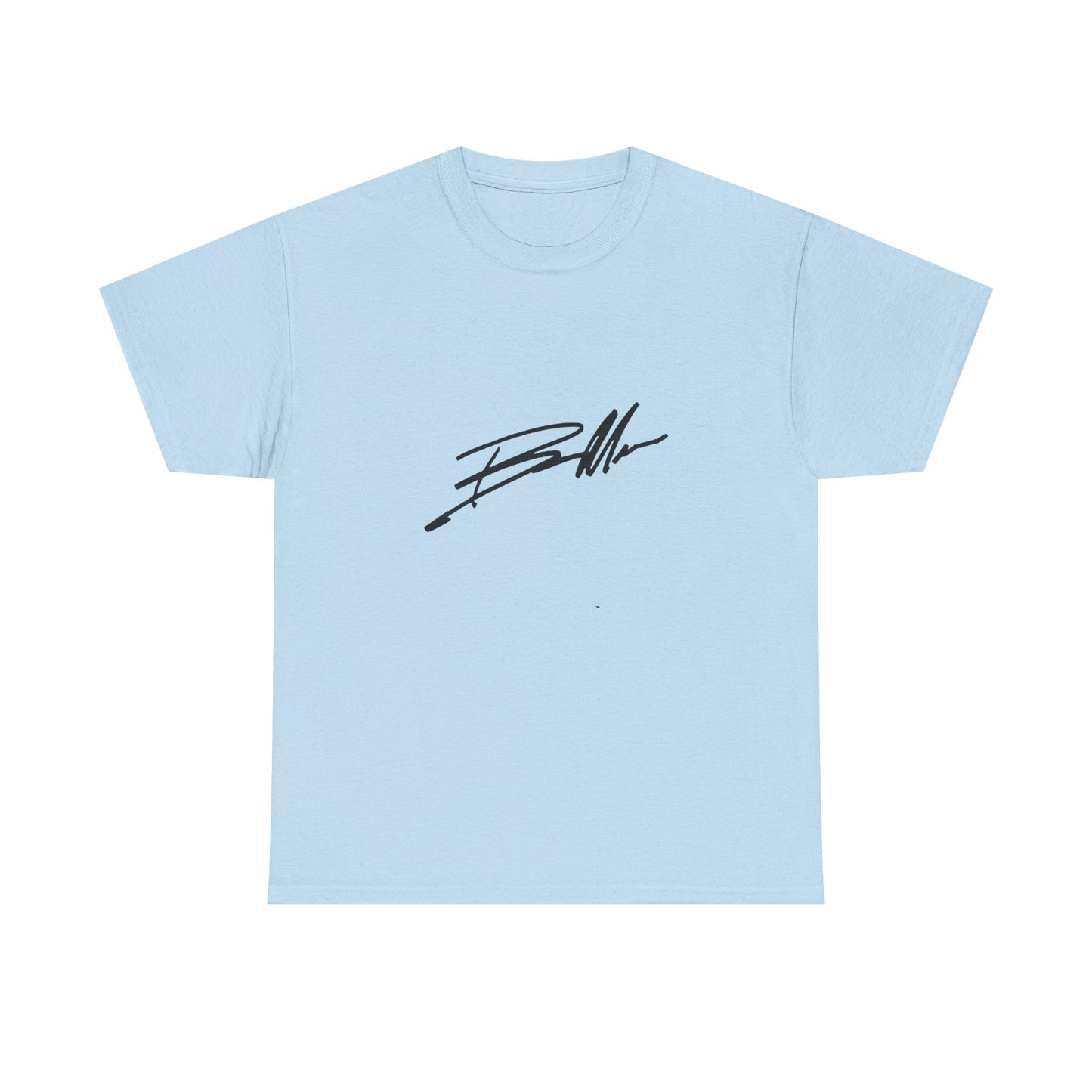 Midnight Autograph Unisex Heavy cotton Tee