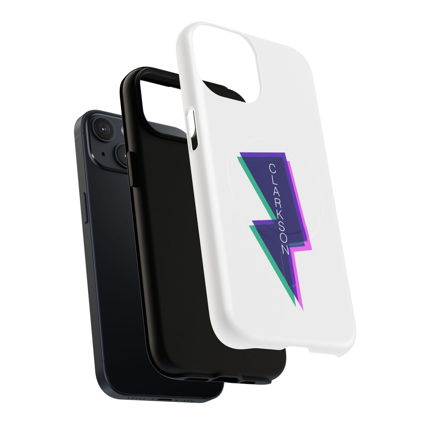 Neon Bolt Energy Tough Magnetic Case